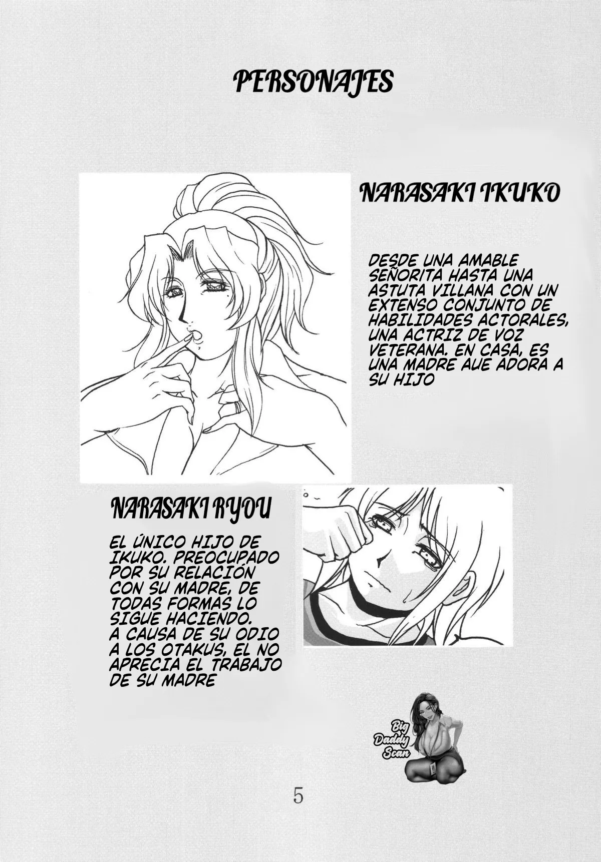 (C72) [SISTER SCREAMING I DIE (Yokoyama Lynch)] Lovedrug 2.5 ~Beso de Madre~ [Spanish] [BigDaddy Scan] 이미지 번호 4