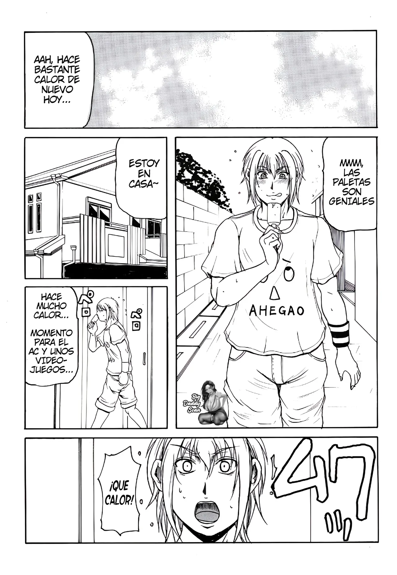 (C80) [SISTER SCREAMING I DIE (Yokoyama Lynch)] LOVEDRUG 3 [Spanish] [BigDaddy Scan] 画像番号 4