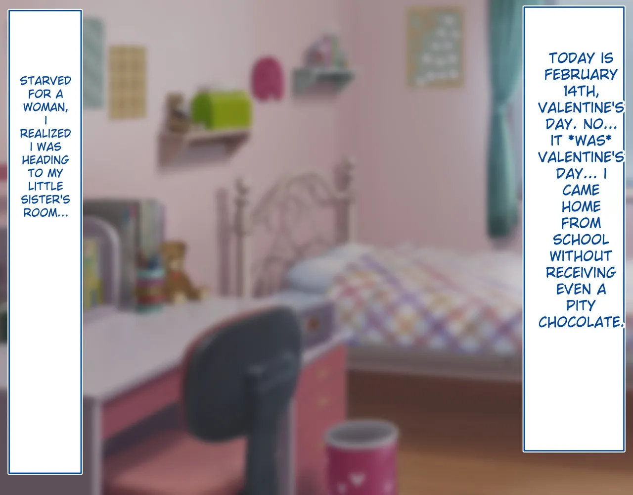 [Kawahagitei] Kyoudai de Okashi Zukuri, Valentine ChoKozukuri [English] 이미지 번호 1