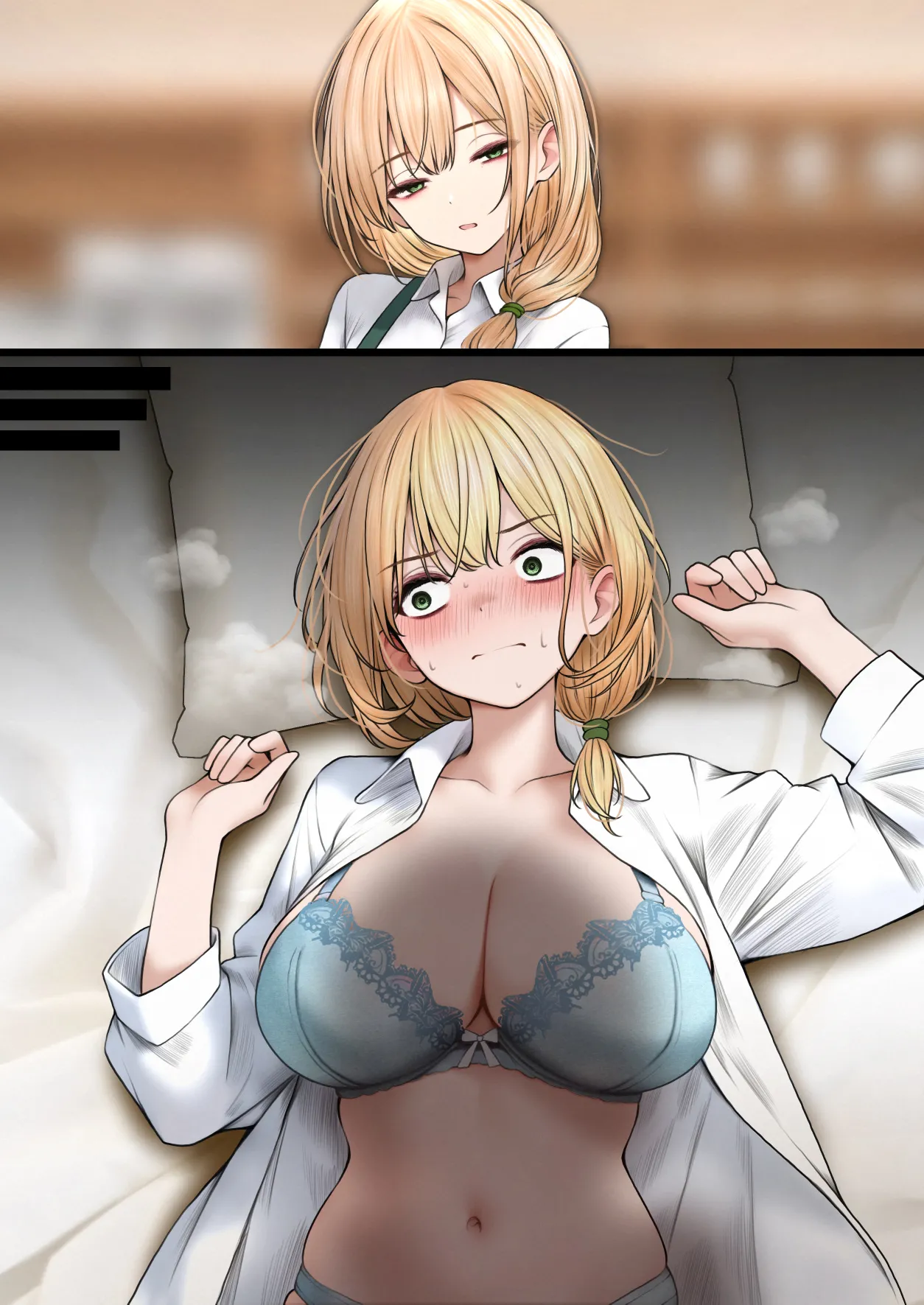 [SigMart (SigMa)] Cool-kei Tenin-san o Omochikaeri Shichatta Hanashi 3 이미지 번호 137