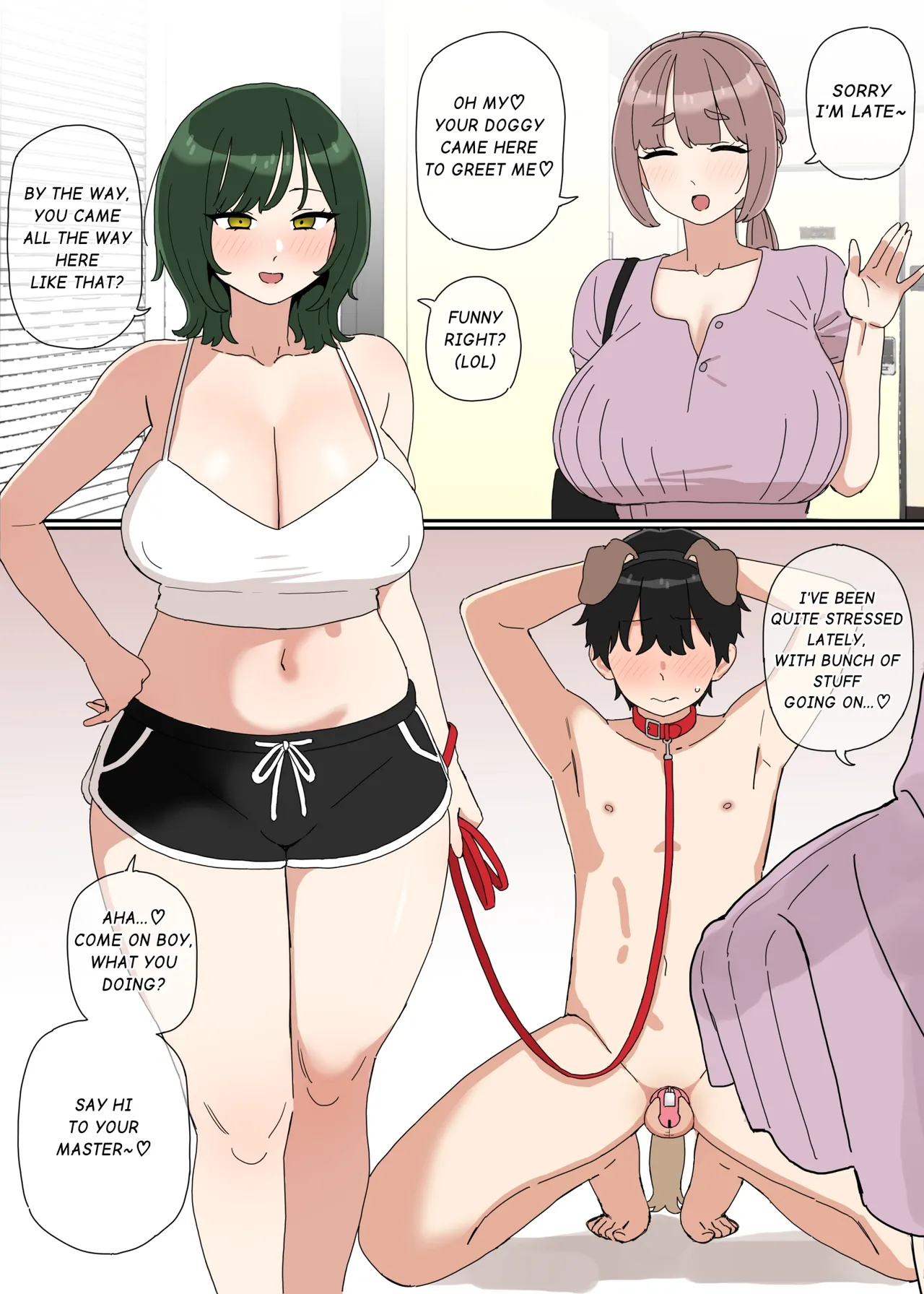 [Bingdak] 調敎2 [English] image number 1