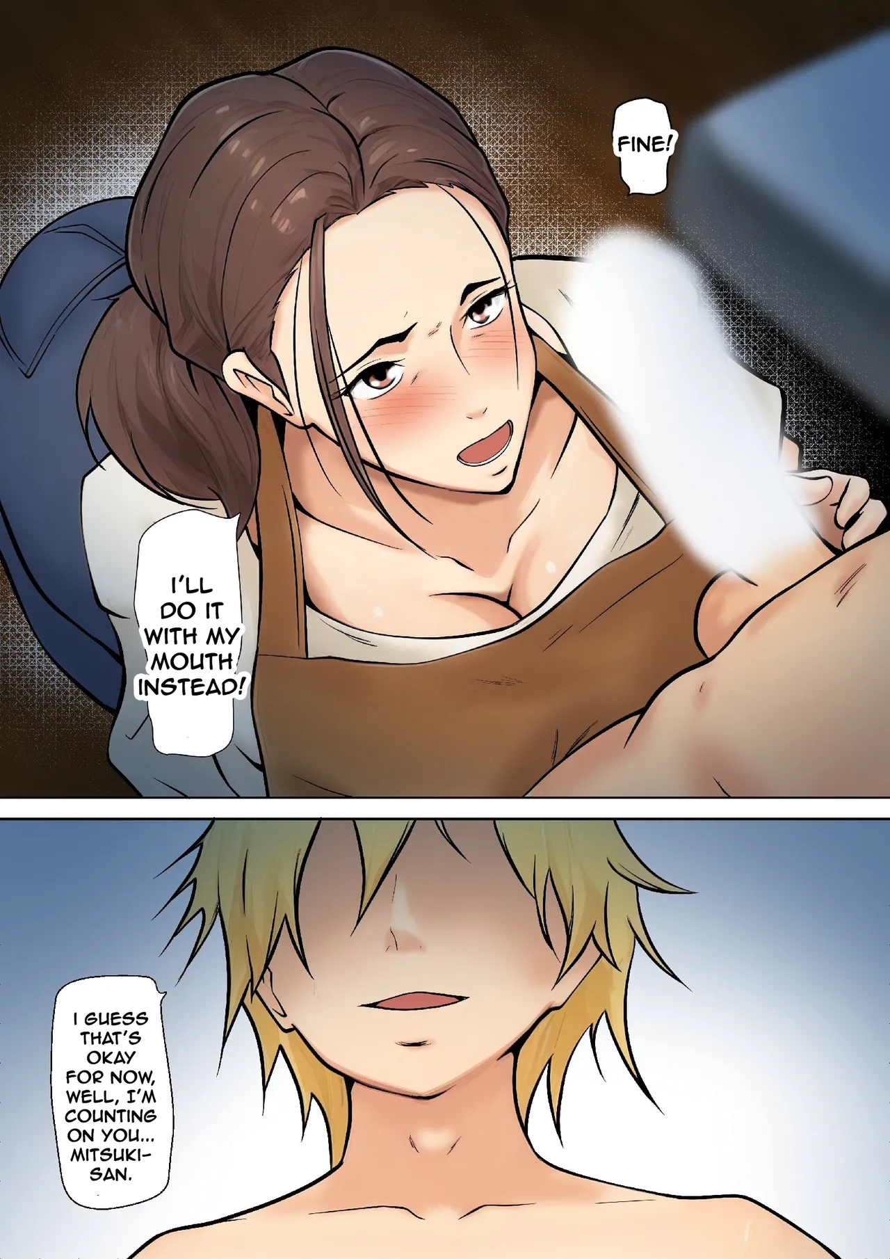 [Shimipan] PSEUDO ROMANCE WITH MY SON FRIEND [ENGLISH] 이미지 번호 22