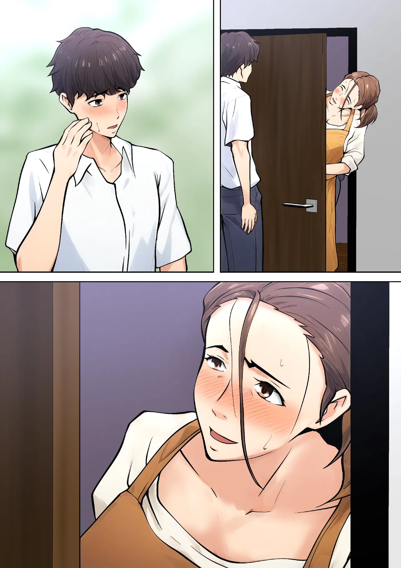 [Shimipan] PSEUDO ROMANCE WITH MY SON FRIEND [ENGLISH] 이미지 번호 27