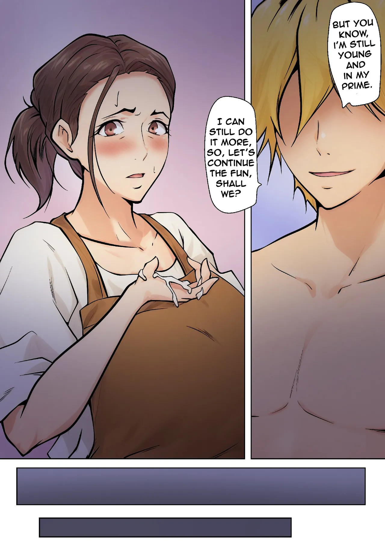 [Shimipan] PSEUDO ROMANCE WITH MY SON FRIEND [ENGLISH] 이미지 번호 30