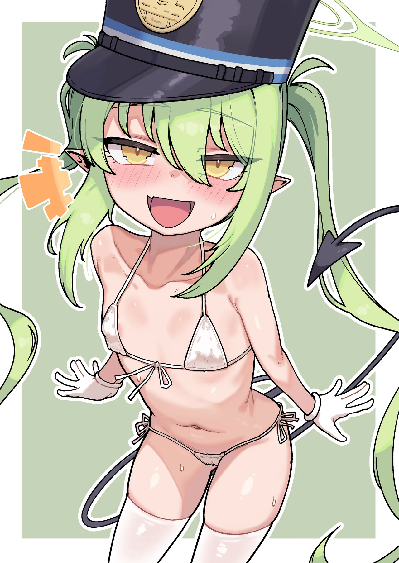 [Leonat] Nozomi kara wa Nogarerarenai! Hotel Ecchi (Blue Archive) 이미지 번호 19