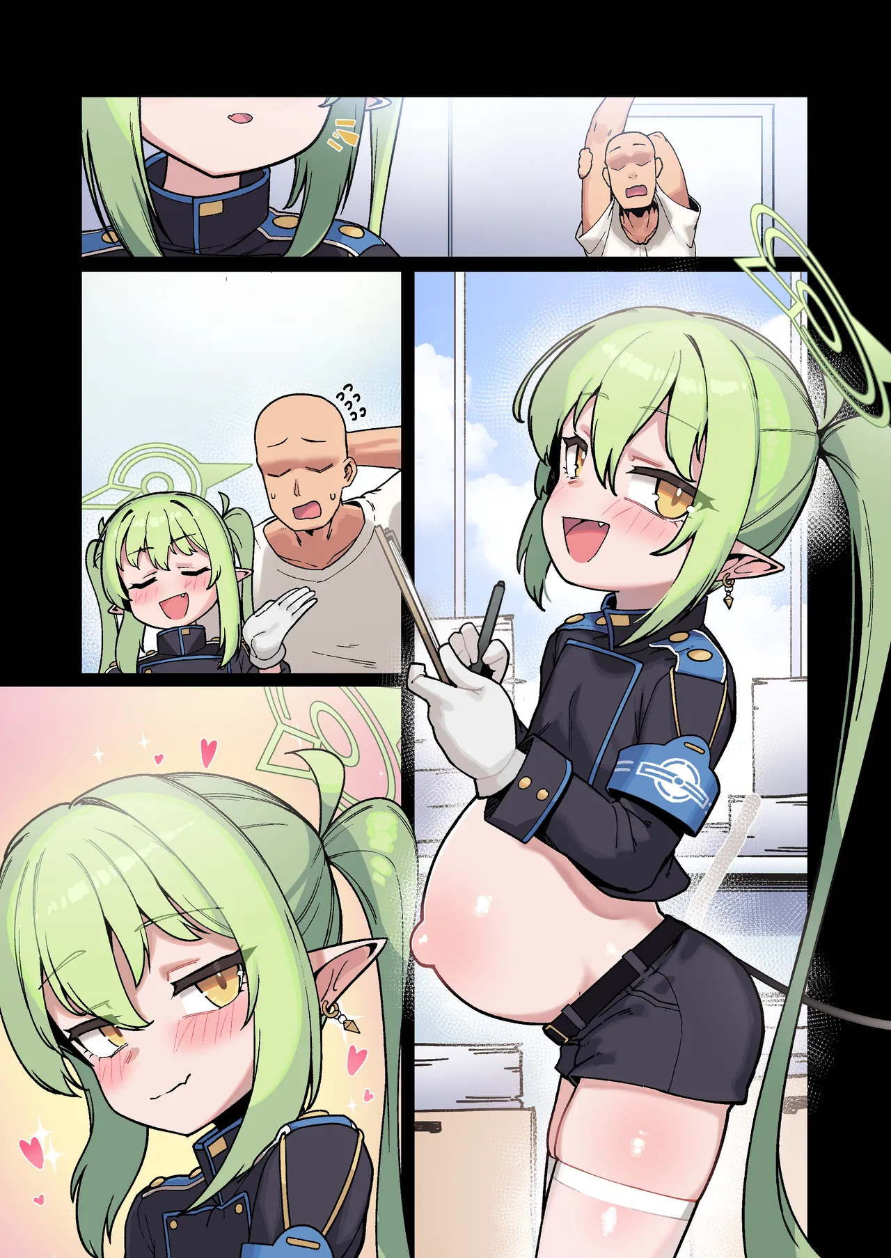 [Leonat] Nozomi kara wa Nogarerarenai! Hotel Ecchi (Blue Archive) 이미지 번호 25