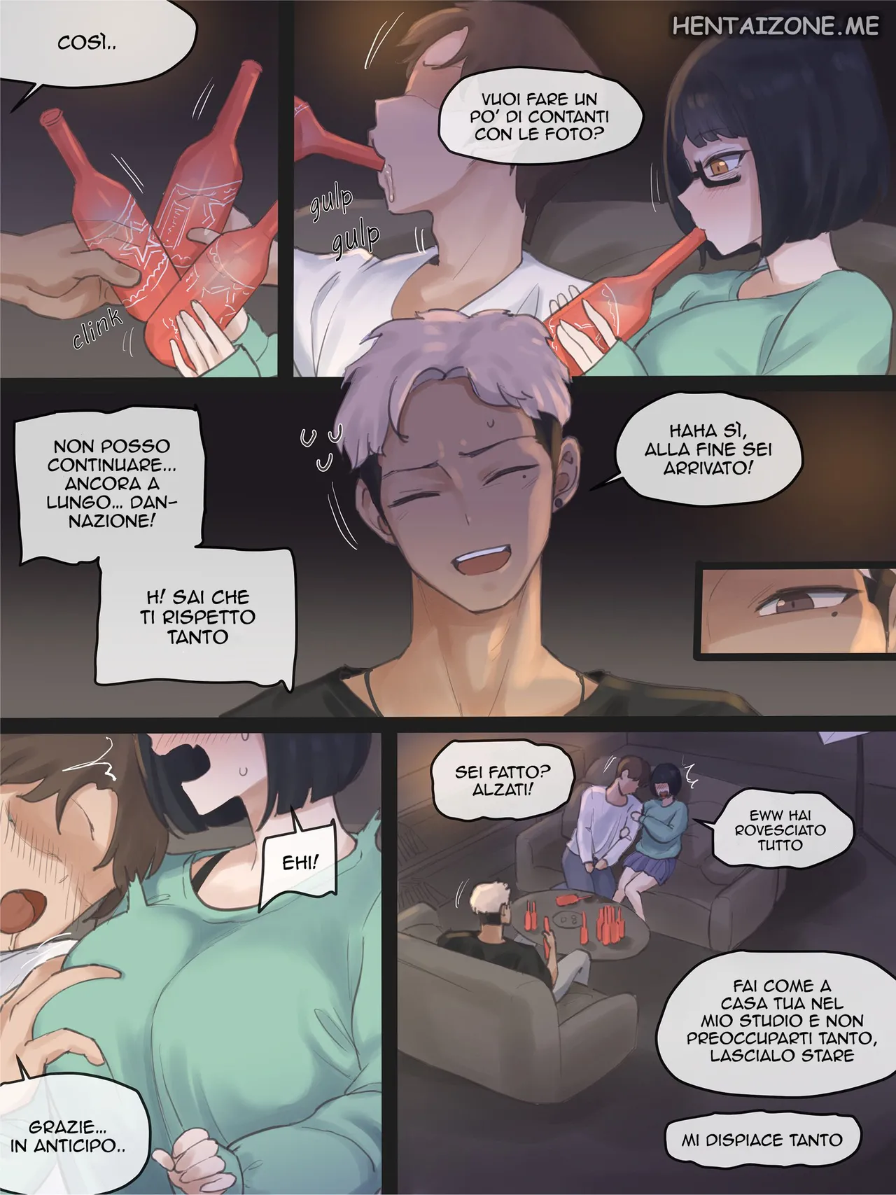 [laliberte] Scatto (Blue Archive) [Italian] (Decensored) imagen número 10