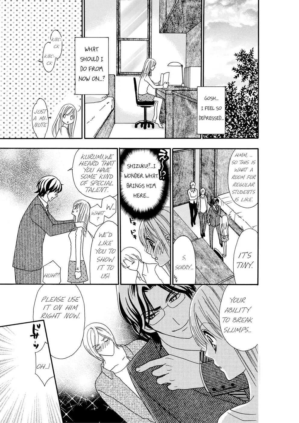 [Rio Fukuda] Kyousei § Idenshi Kouhai - Tensai no Kodane wo Harame! | Genetic Potential Chapters 1-4 (Complete) [English] 画像番号 19