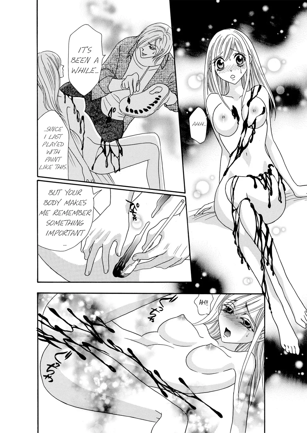 [Rio Fukuda] Kyousei § Idenshi Kouhai - Tensai no Kodane wo Harame! | Genetic Potential Chapters 1-4 (Complete) [English] 画像番号 22