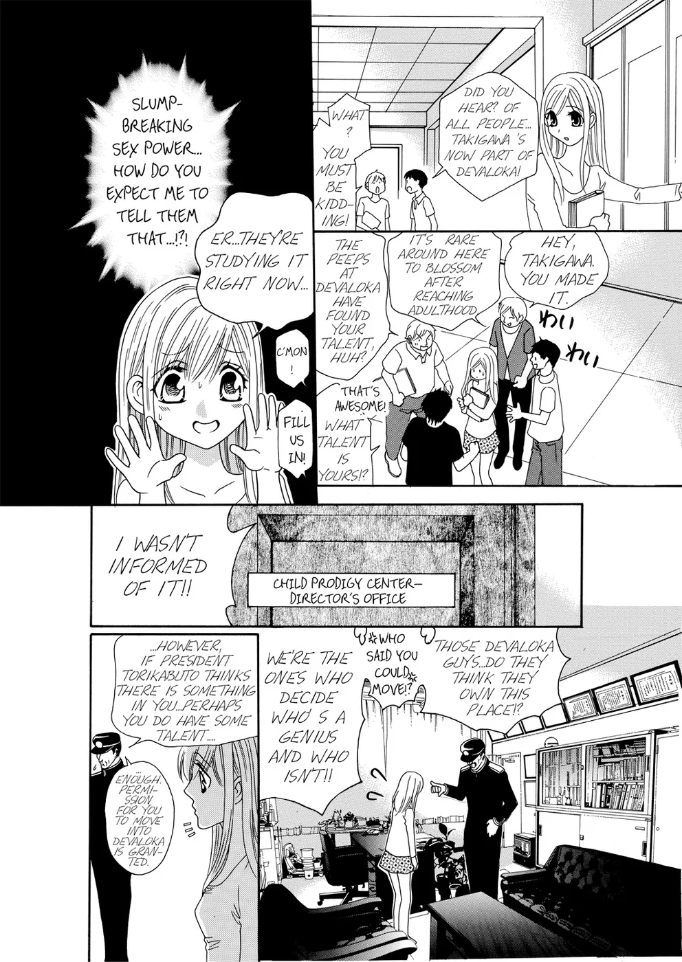 [Rio Fukuda] Kyousei § Idenshi Kouhai - Tensai no Kodane wo Harame! | Genetic Potential Chapters 1-4 (Complete) [English] 画像番号 29