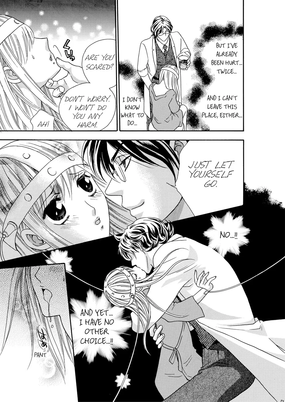 [Rio Fukuda] Kyousei § Idenshi Kouhai - Tensai no Kodane wo Harame! | Genetic Potential Chapters 1-4 (Complete) [English] 画像番号 34