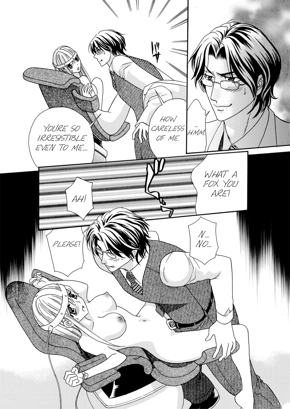 [Rio Fukuda] Kyousei § Idenshi Kouhai - Tensai no Kodane wo Harame! | Genetic Potential Chapters 1-4 (Complete) [English] 画像番号 37