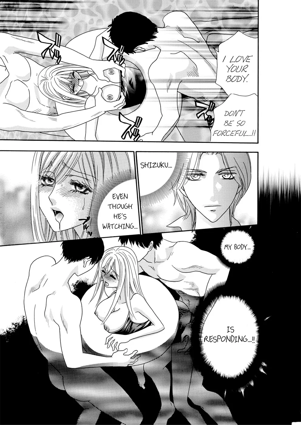 [Rio Fukuda] Kyousei § Idenshi Kouhai - Tensai no Kodane wo Harame! | Genetic Potential Chapters 1-4 (Complete) [English] 画像番号 48