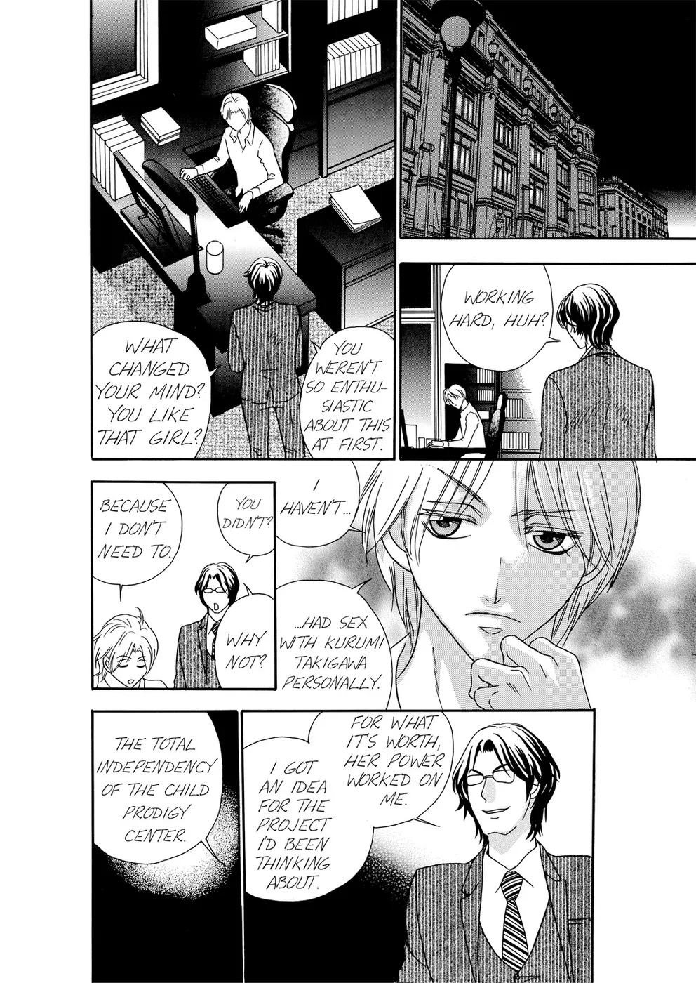 [Rio Fukuda] Kyousei § Idenshi Kouhai - Tensai no Kodane wo Harame! | Genetic Potential Chapters 1-4 (Complete) [English] 画像番号 49