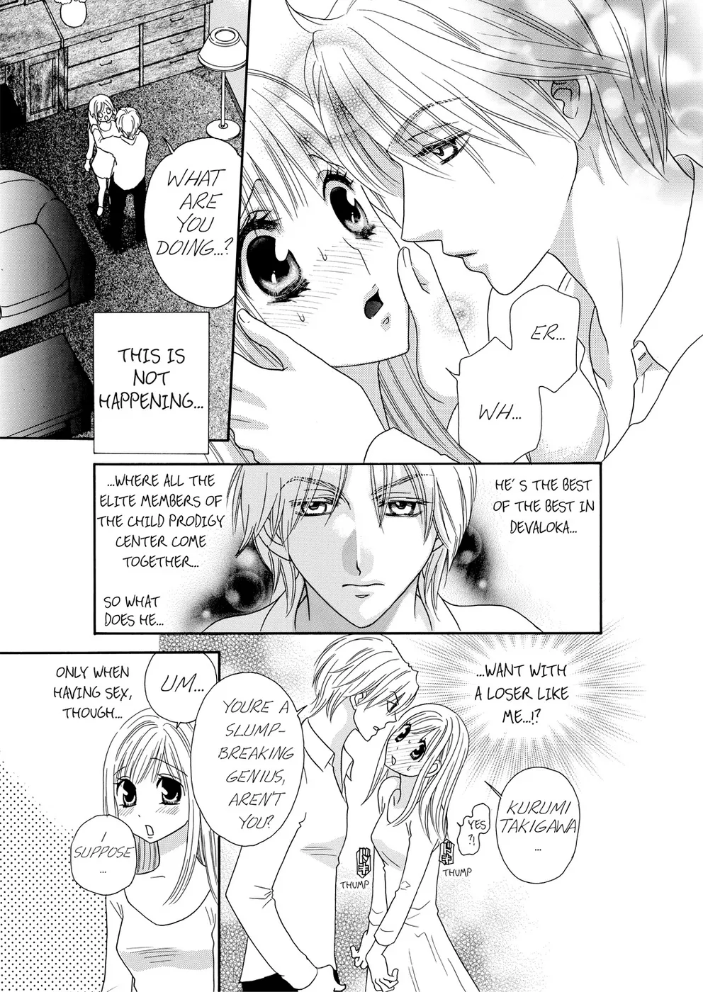 [Rio Fukuda] Kyousei § Idenshi Kouhai - Tensai no Kodane wo Harame! | Genetic Potential Chapters 1-4 (Complete) [English] 画像番号 55