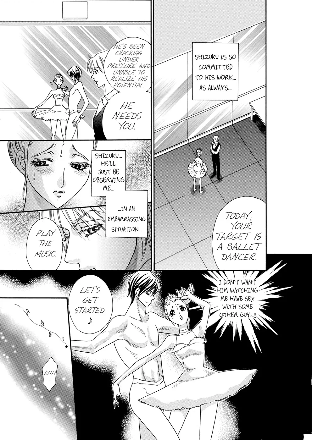 [Rio Fukuda] Kyousei § Idenshi Kouhai - Tensai no Kodane wo Harame! | Genetic Potential Chapters 1-4 (Complete) [English] 画像番号 59