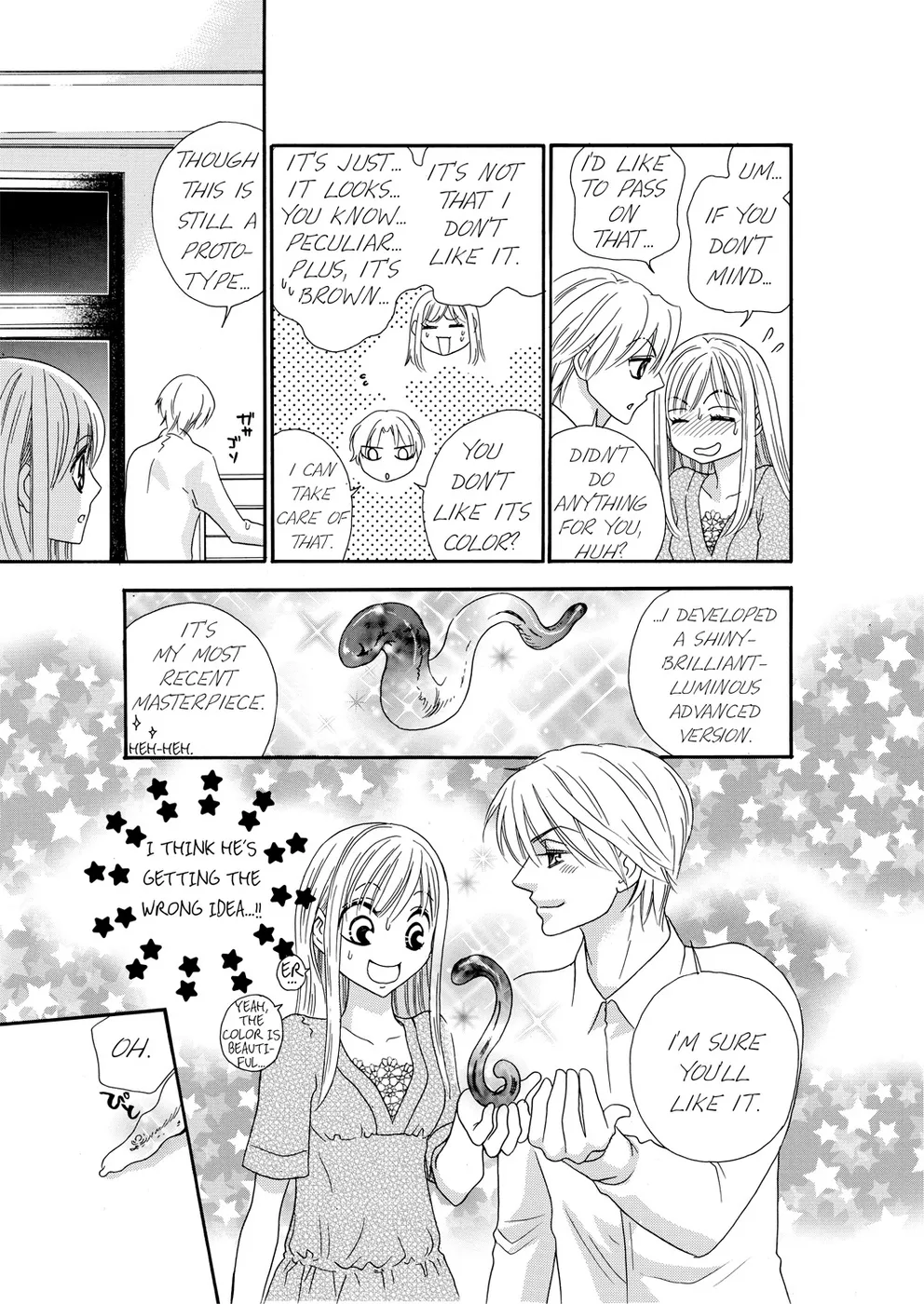 [Rio Fukuda] Kyousei § Idenshi Kouhai - Tensai no Kodane wo Harame! | Genetic Potential Chapters 1-4 (Complete) [English] 画像番号 94