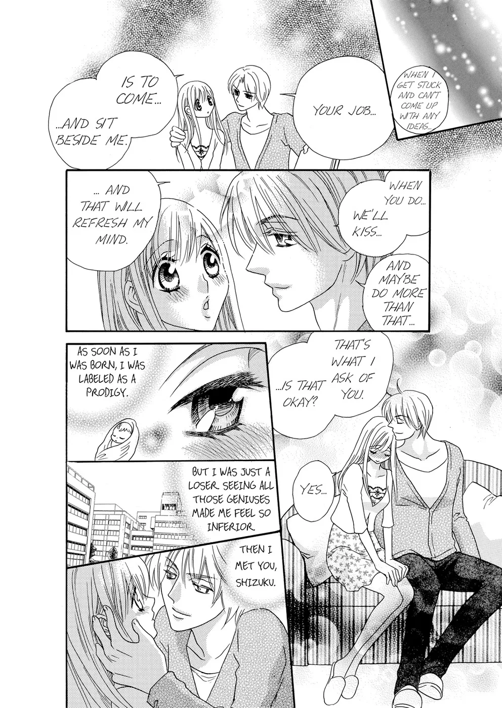 [Rio Fukuda] Kyousei § Idenshi Kouhai - Tensai no Kodane wo Harame! | Genetic Potential Chapters 1-4 (Complete) [English] 画像番号 101