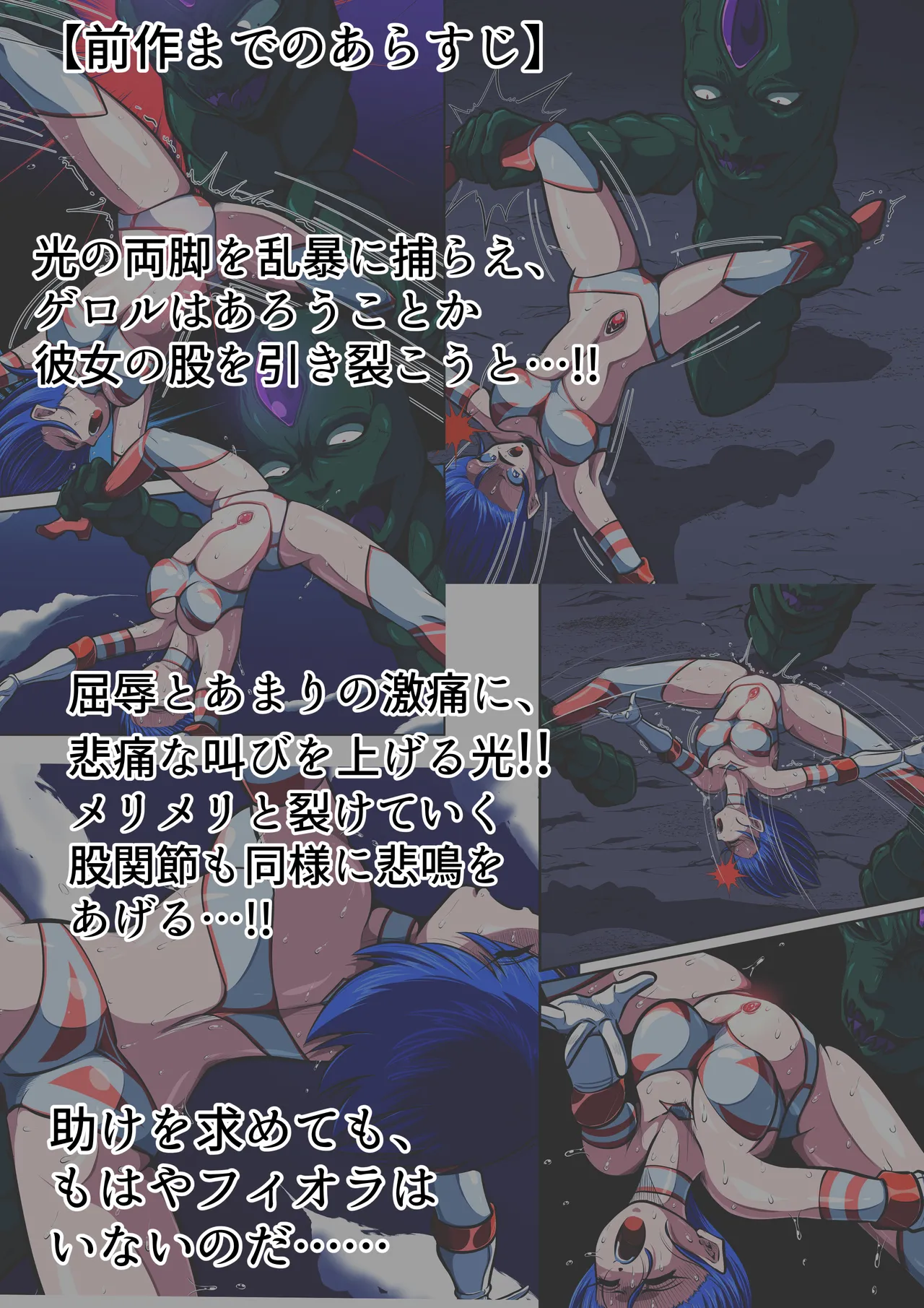 [shadeの裏姫] フィオラ クライシスIX〜たたかえ光！最後の希望！！〜 изображение № 10