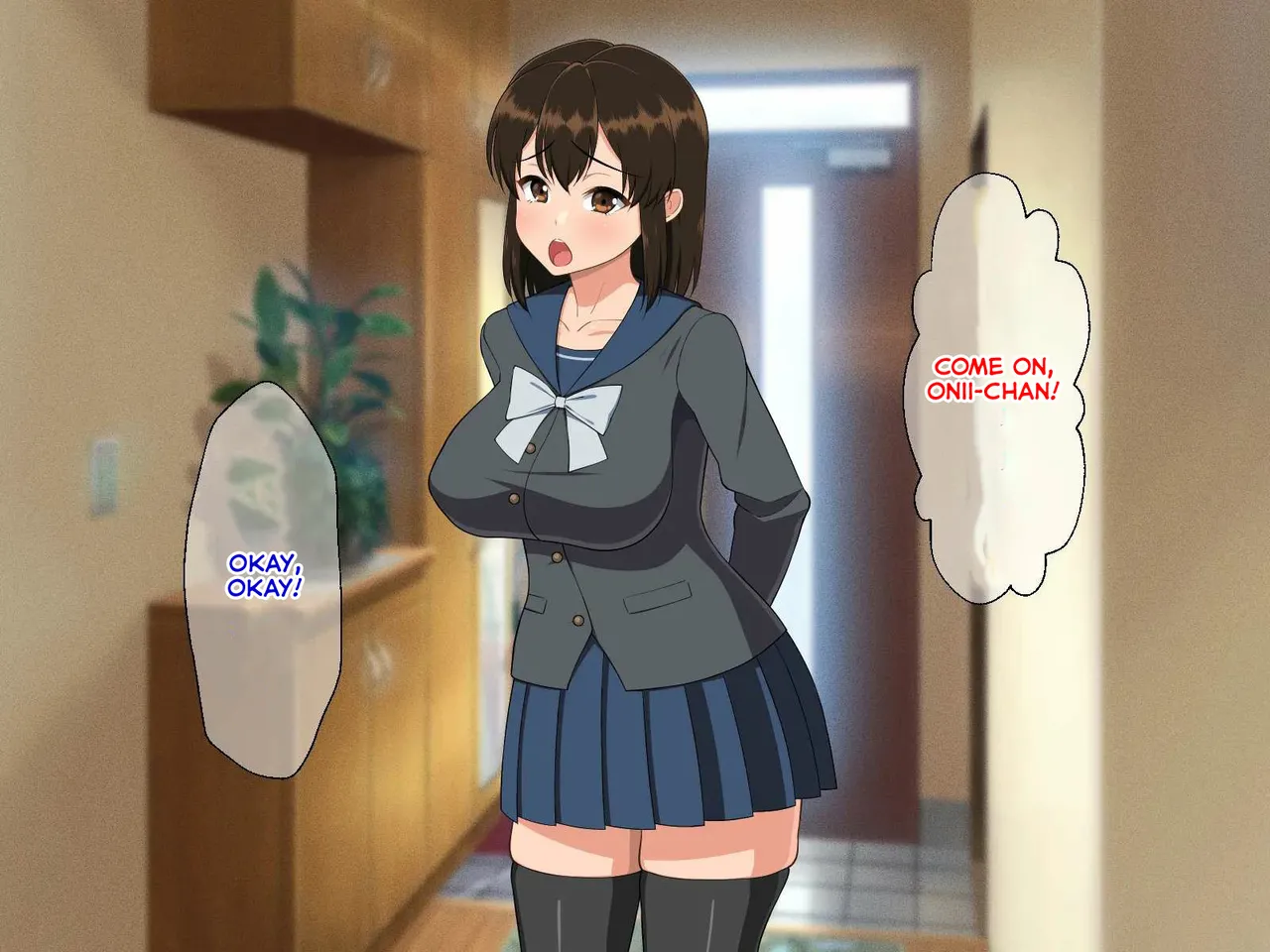 Newly learned sex with my busty sister, It feels so good I can't stop. 이미지 번호 2