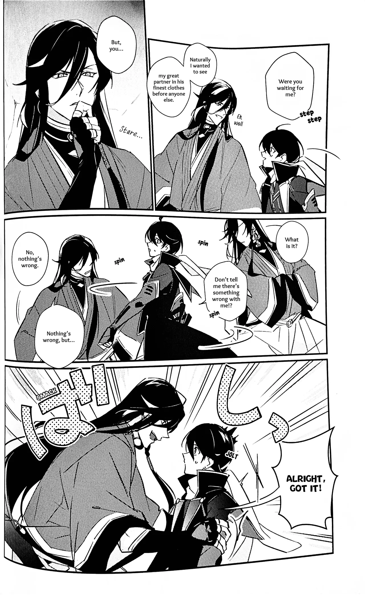 [Jibica (Hanaji)] Mimikazari Tenmatsuki | Memoirs of the Earrings (Touken Ranbu) [English] [mayabird] 이미지 번호 3