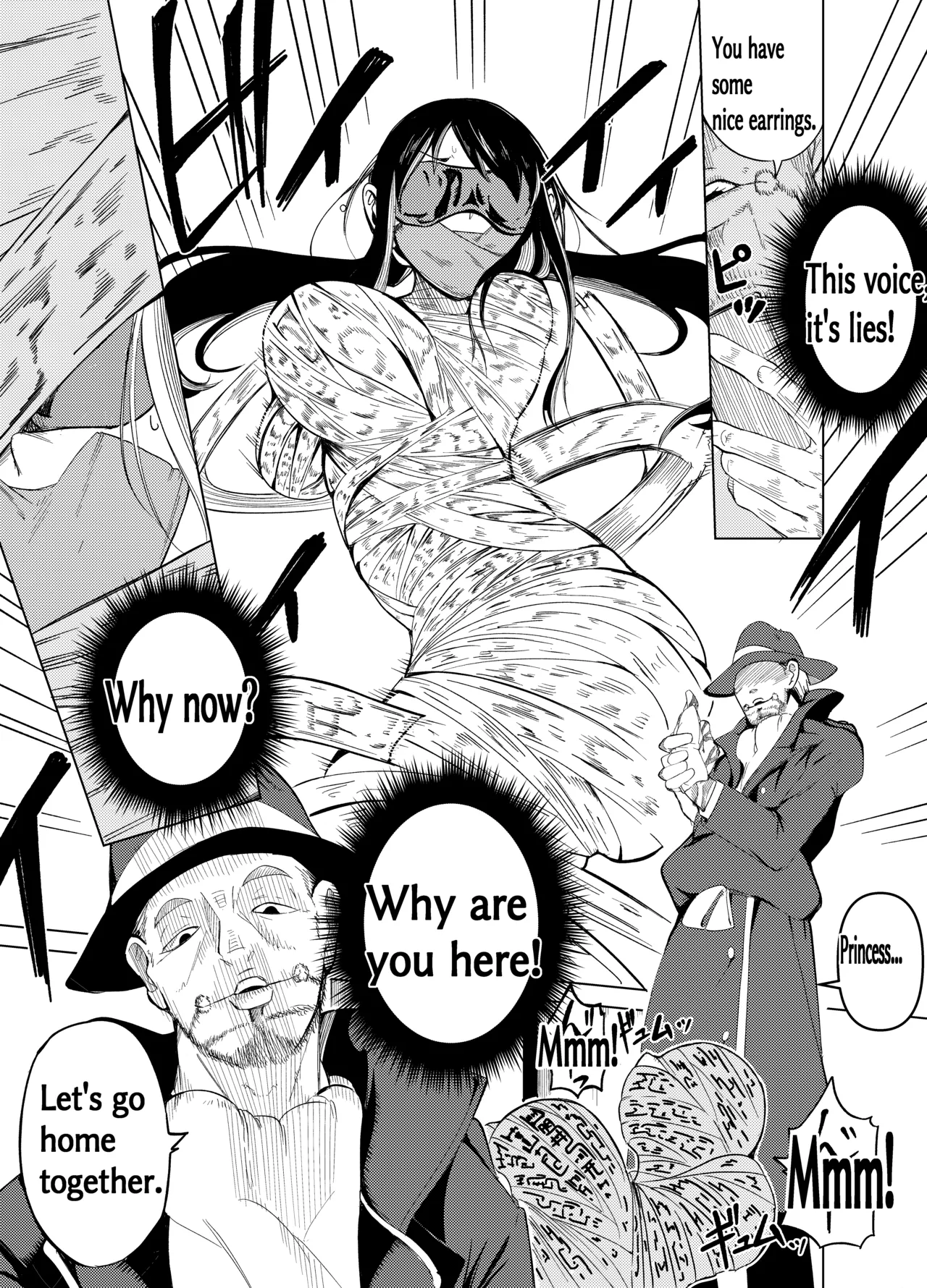 [Jīpen] Suffering of the Witch 6-38 (eng) 이미지 번호 20