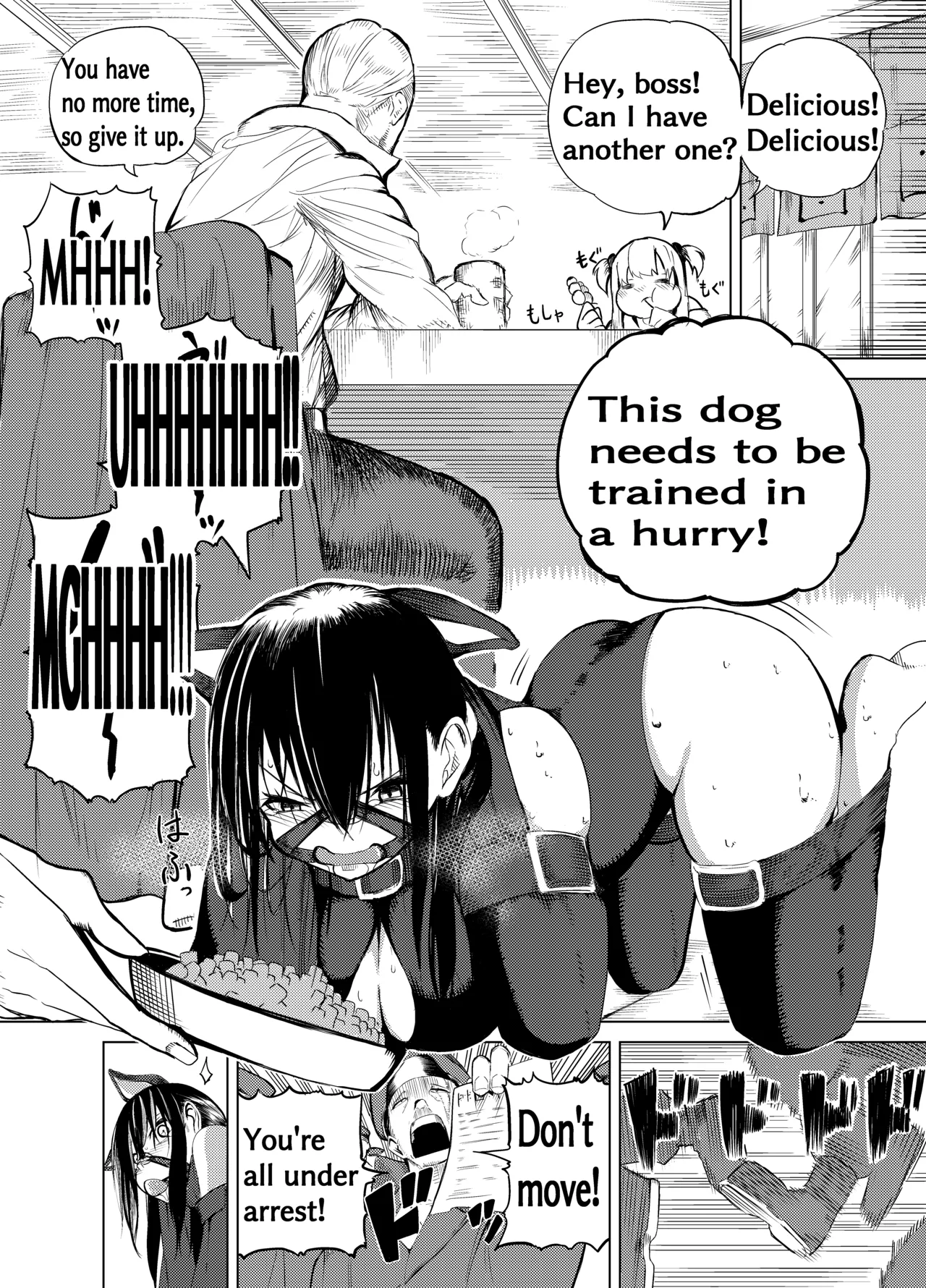 [Jīpen] Suffering of the Witch 6-38 (eng) 이미지 번호 26