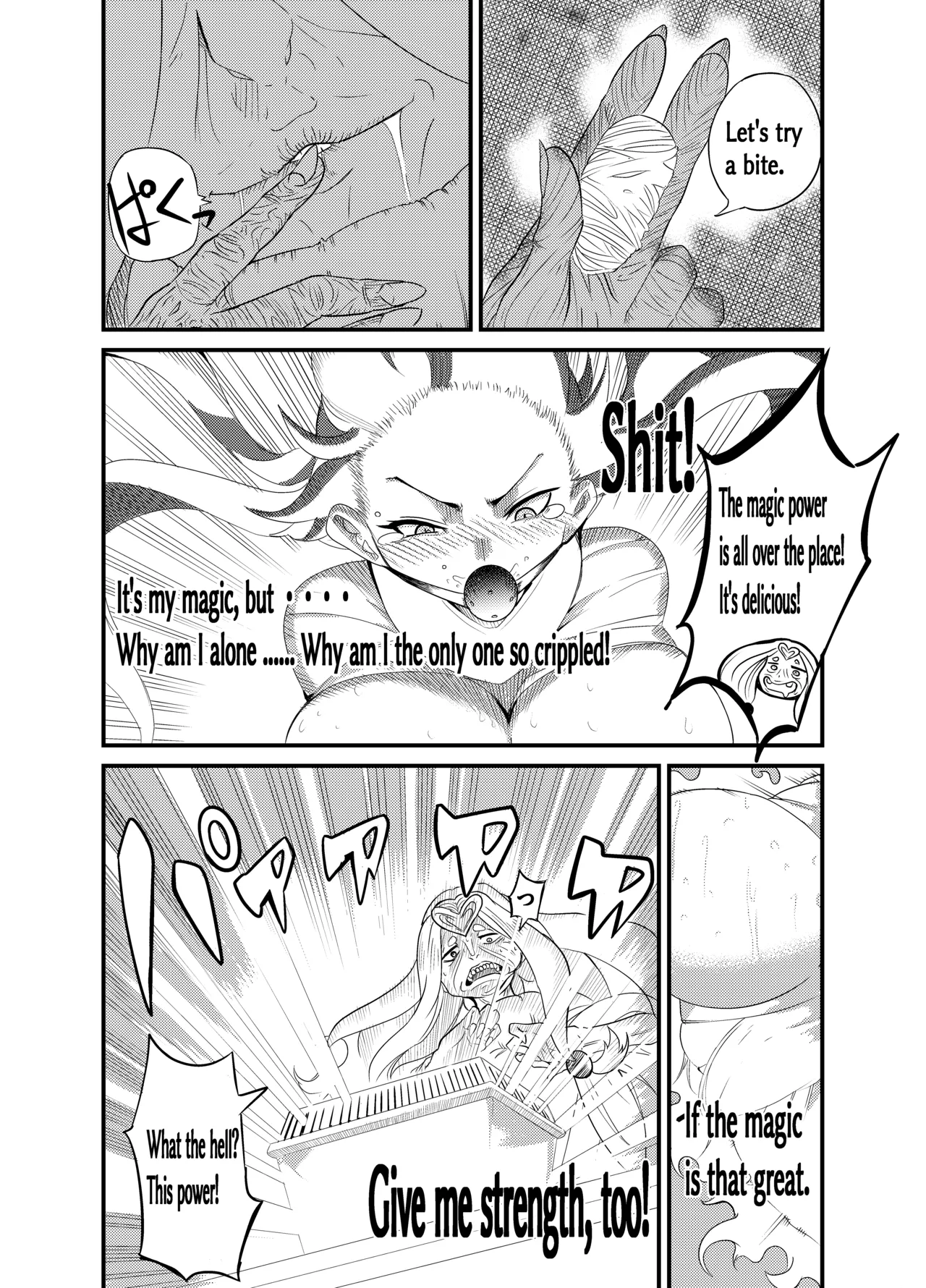 [Jīpen] Suffering of the Witch 6-38 (eng) 이미지 번호 42