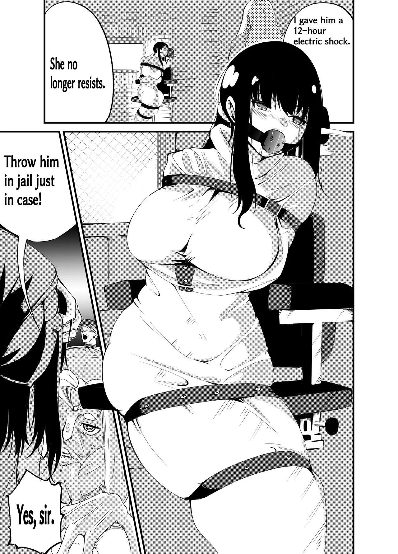 [Jīpen] Suffering of the Witch 6-38 (eng) 이미지 번호 52