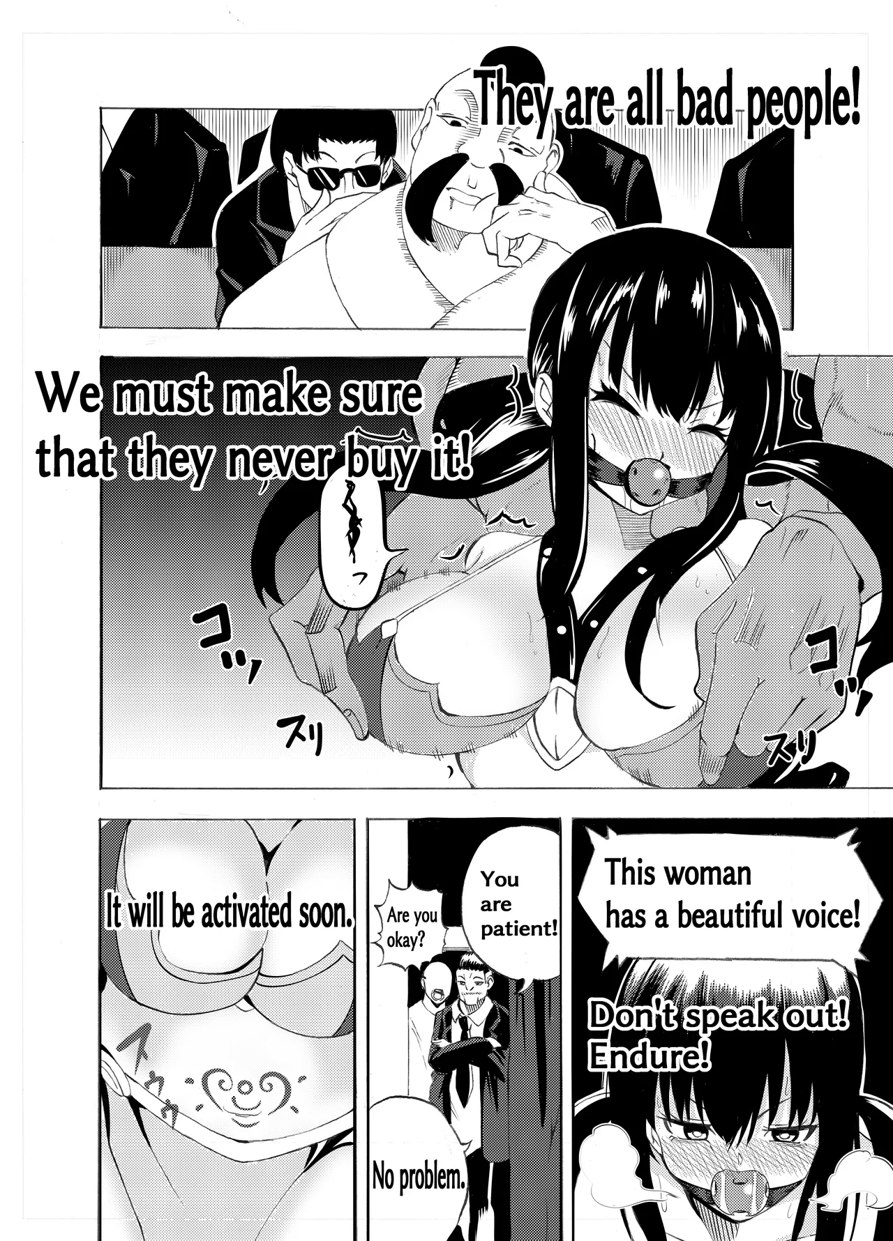 [Jīpen] Suffering of the Witch 6-38 (eng) 이미지 번호 77