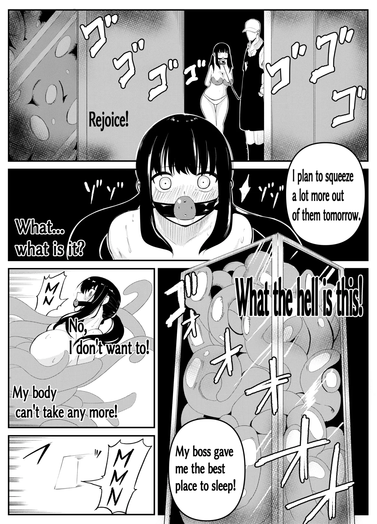 [Jīpen] Suffering of the Witch 6-38 (eng) 이미지 번호 89