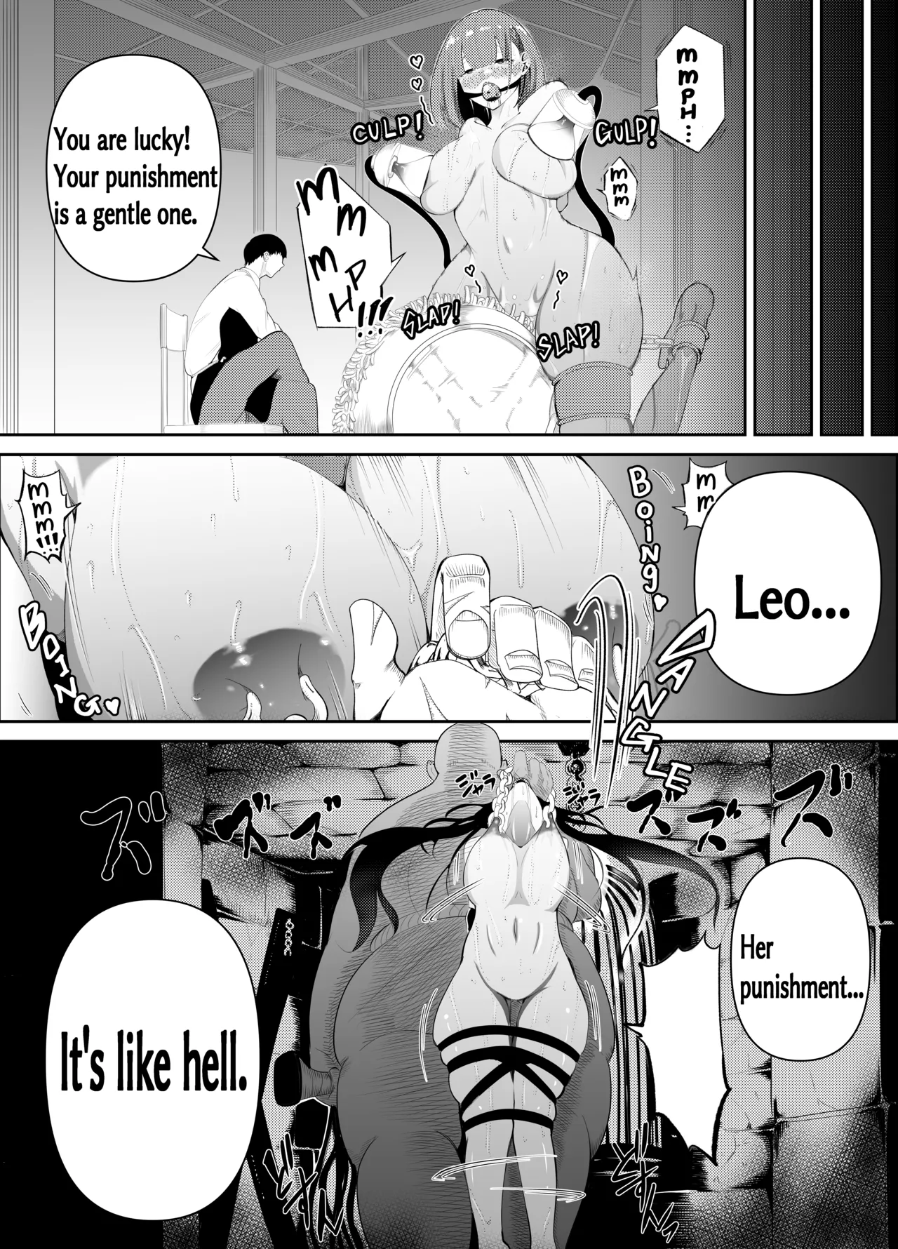 [Jīpen] Suffering of the Witch 6-38 (eng) 이미지 번호 98