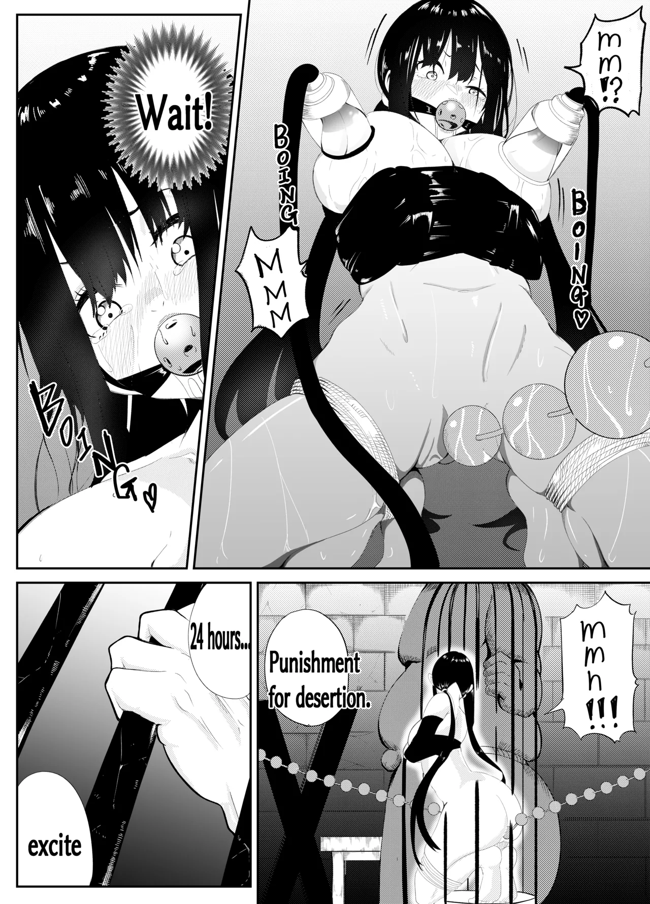 [Jīpen] Suffering of the Witch 6-38 (eng) 이미지 번호 100