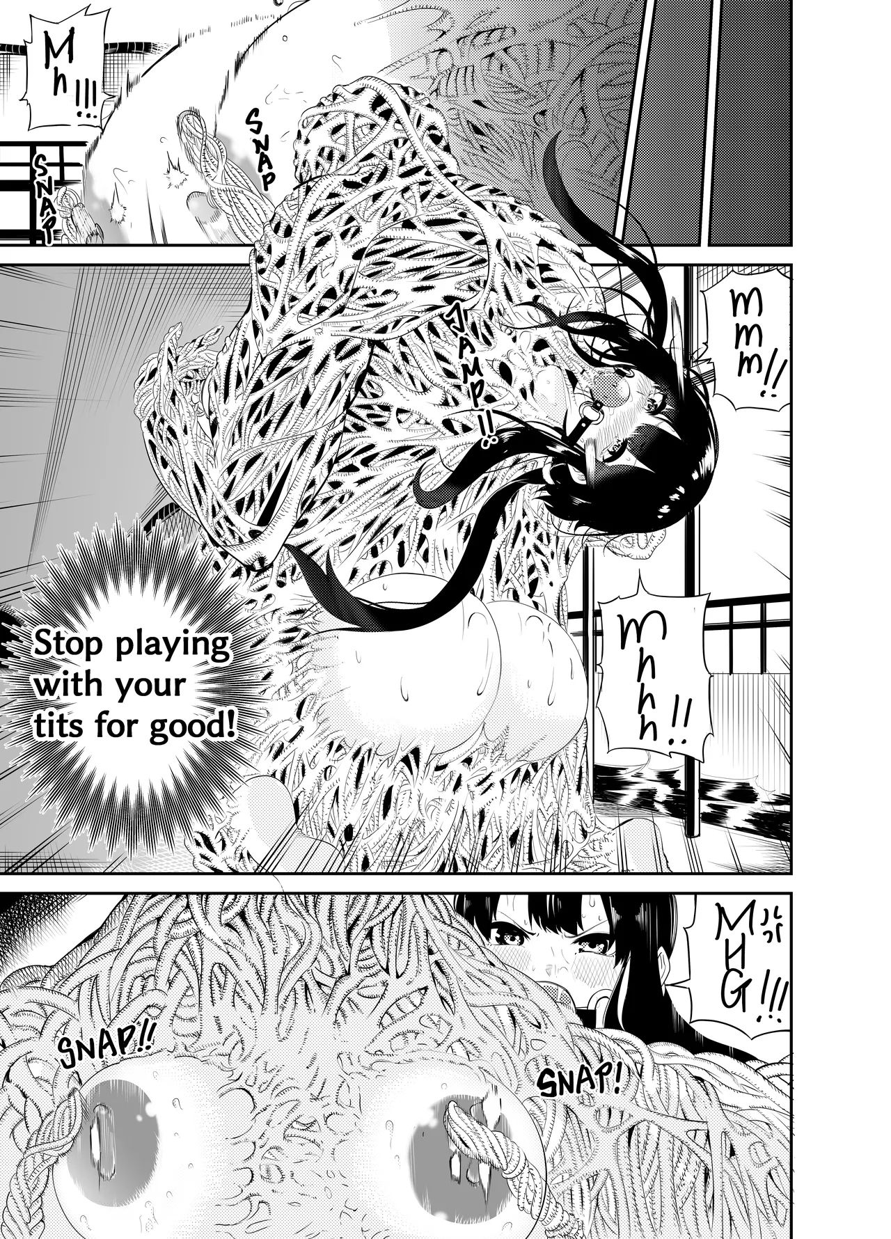 [Jīpen] Suffering of the Witch 6-38 (eng) 이미지 번호 109