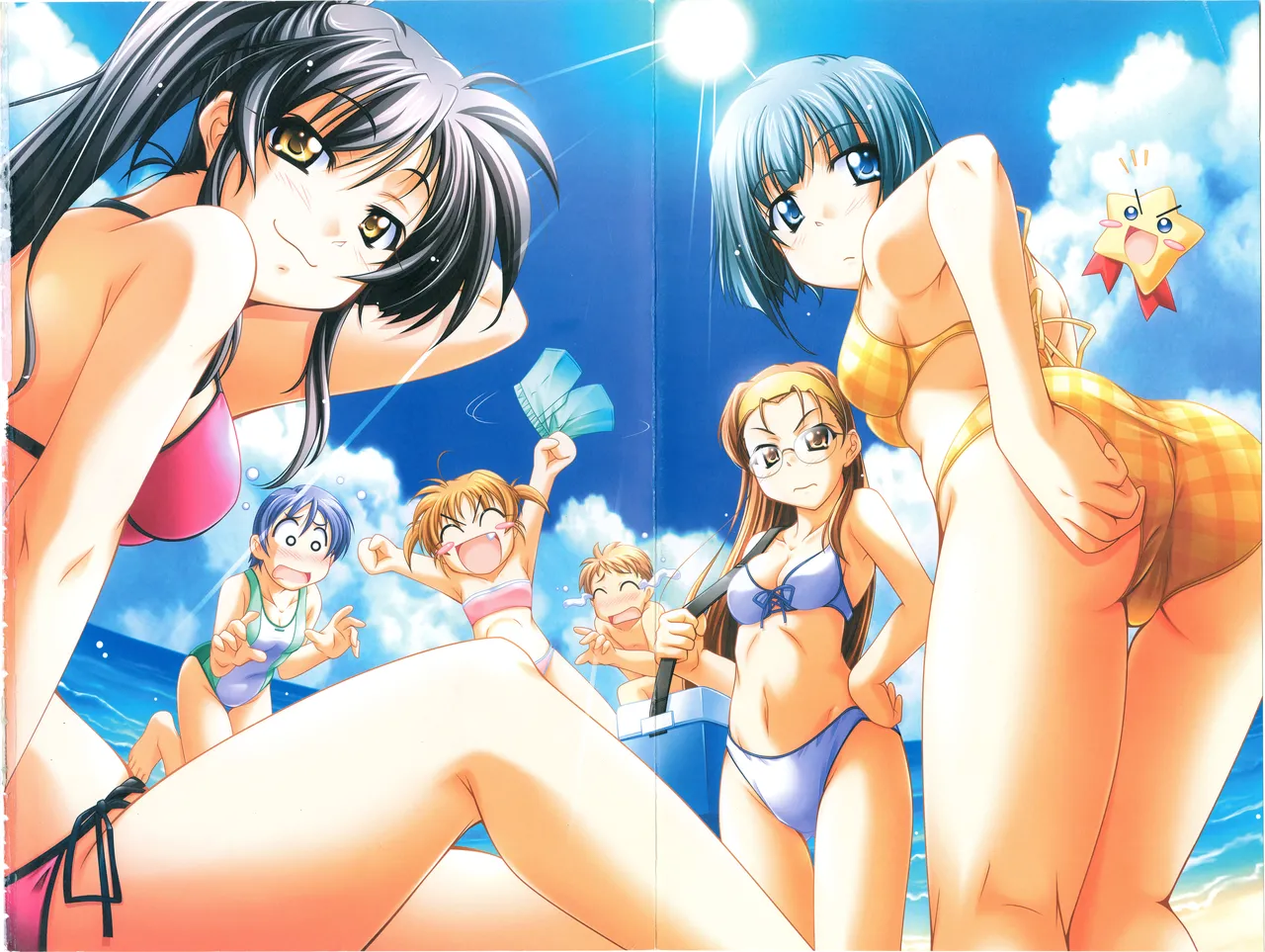 [PULLTOP] Onegai Ohoshi-sama Visual Fanbook 이미지 번호 6