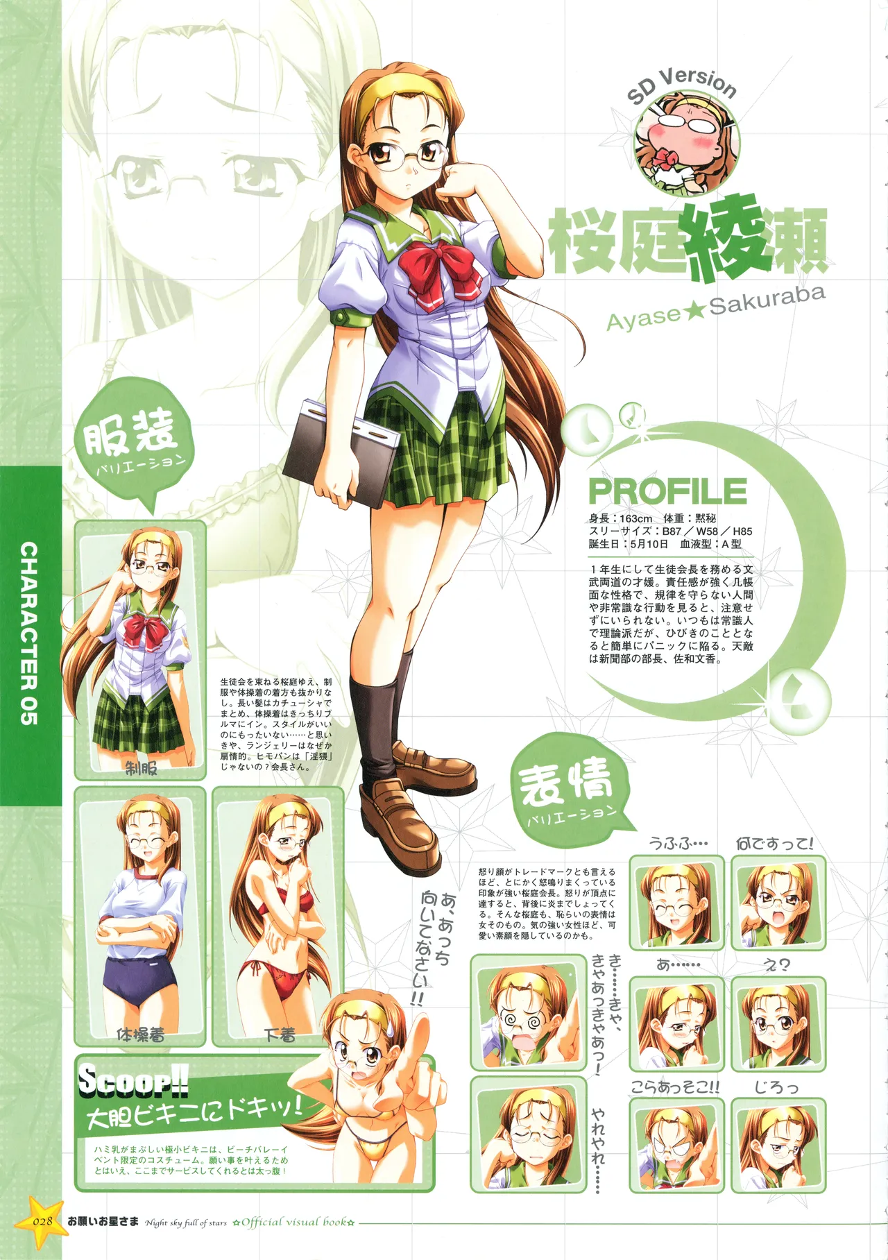 [PULLTOP] Onegai Ohoshi-sama Visual Fanbook 이미지 번호 36