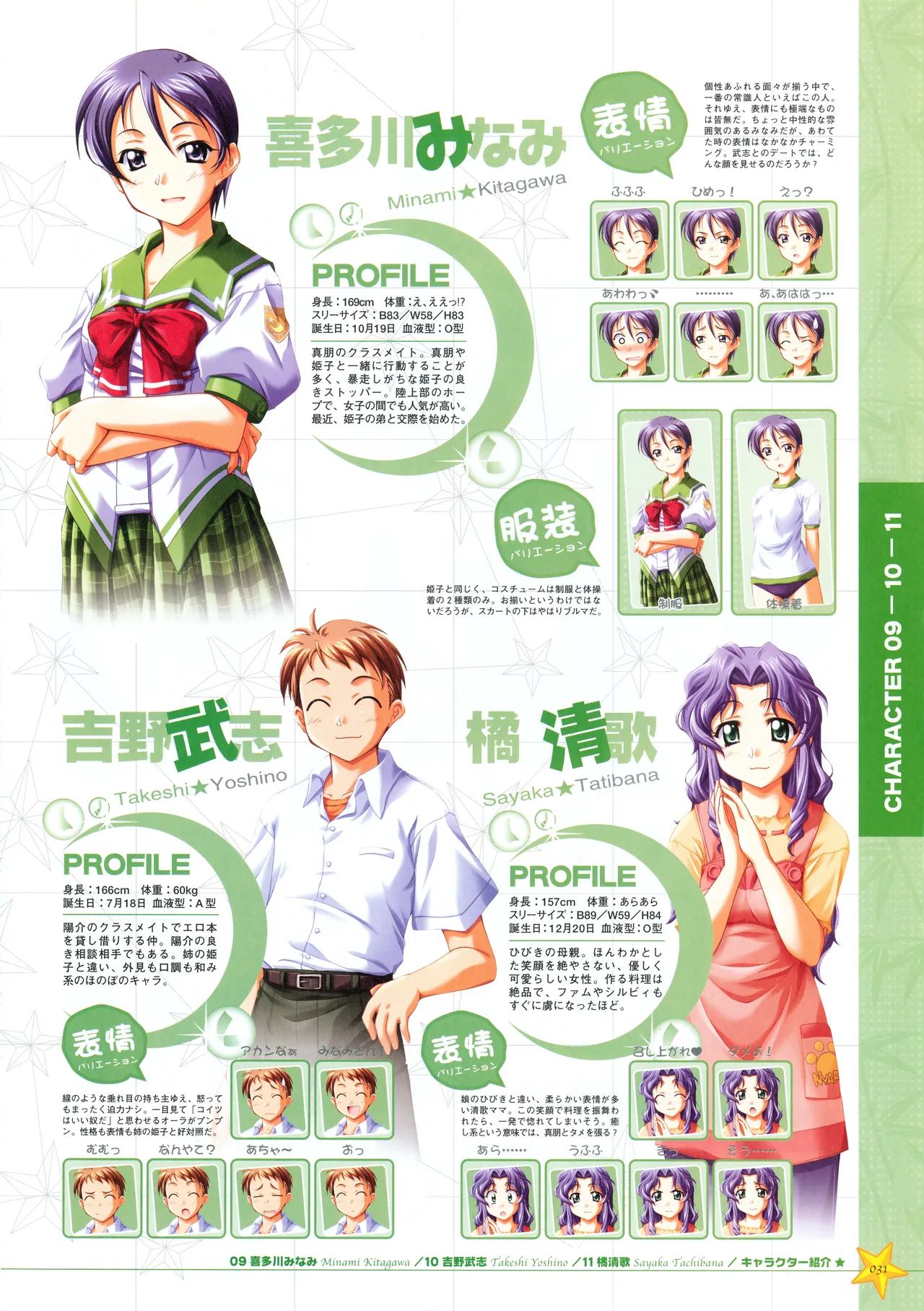 [PULLTOP] Onegai Ohoshi-sama Visual Fanbook 이미지 번호 39