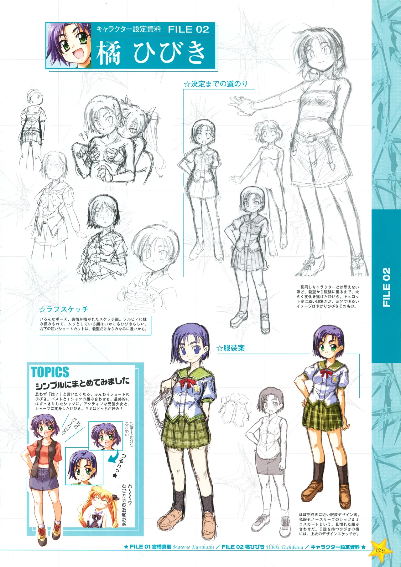 [PULLTOP] Onegai Ohoshi-sama Visual Fanbook 이미지 번호 97