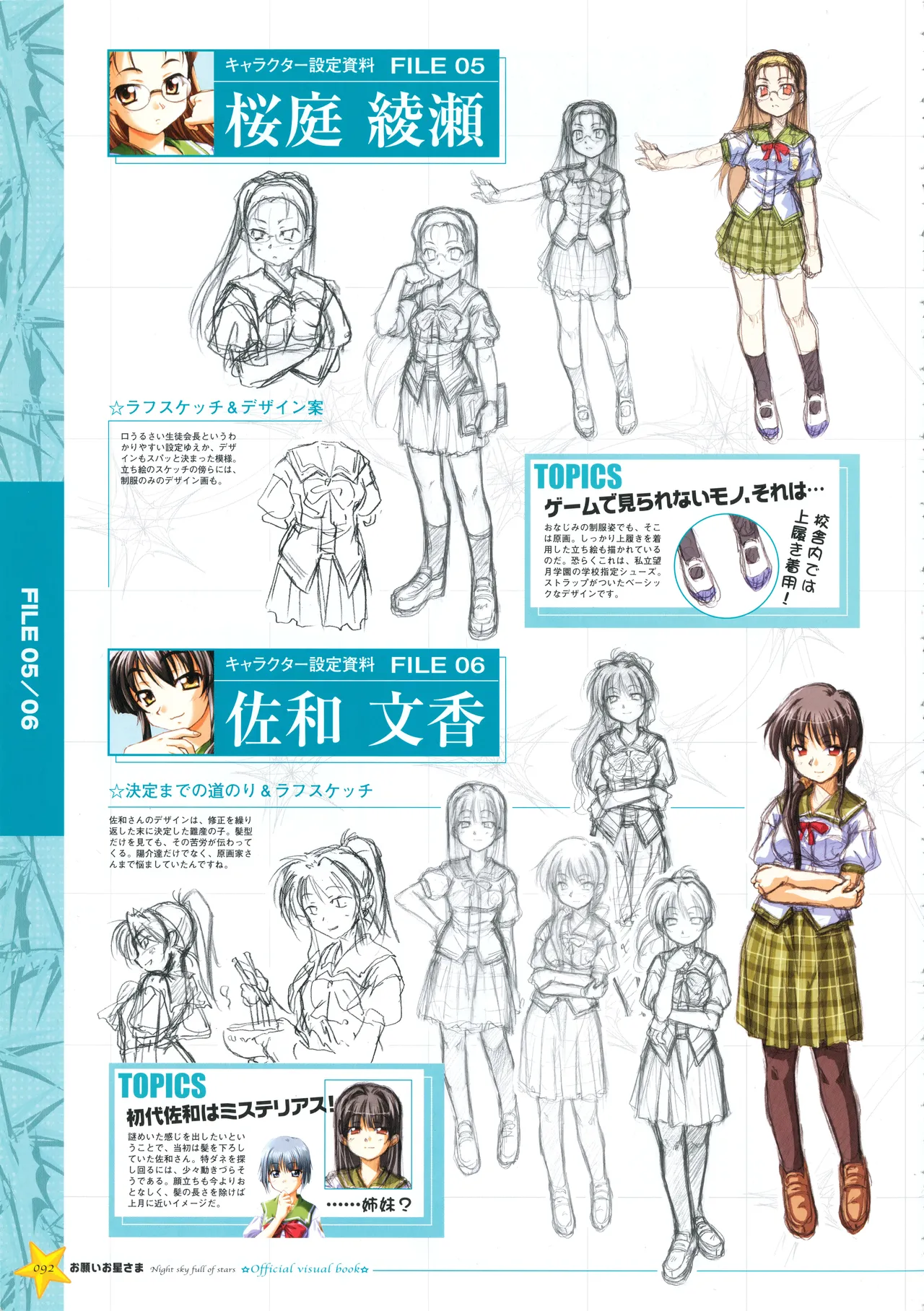 [PULLTOP] Onegai Ohoshi-sama Visual Fanbook 이미지 번호 100