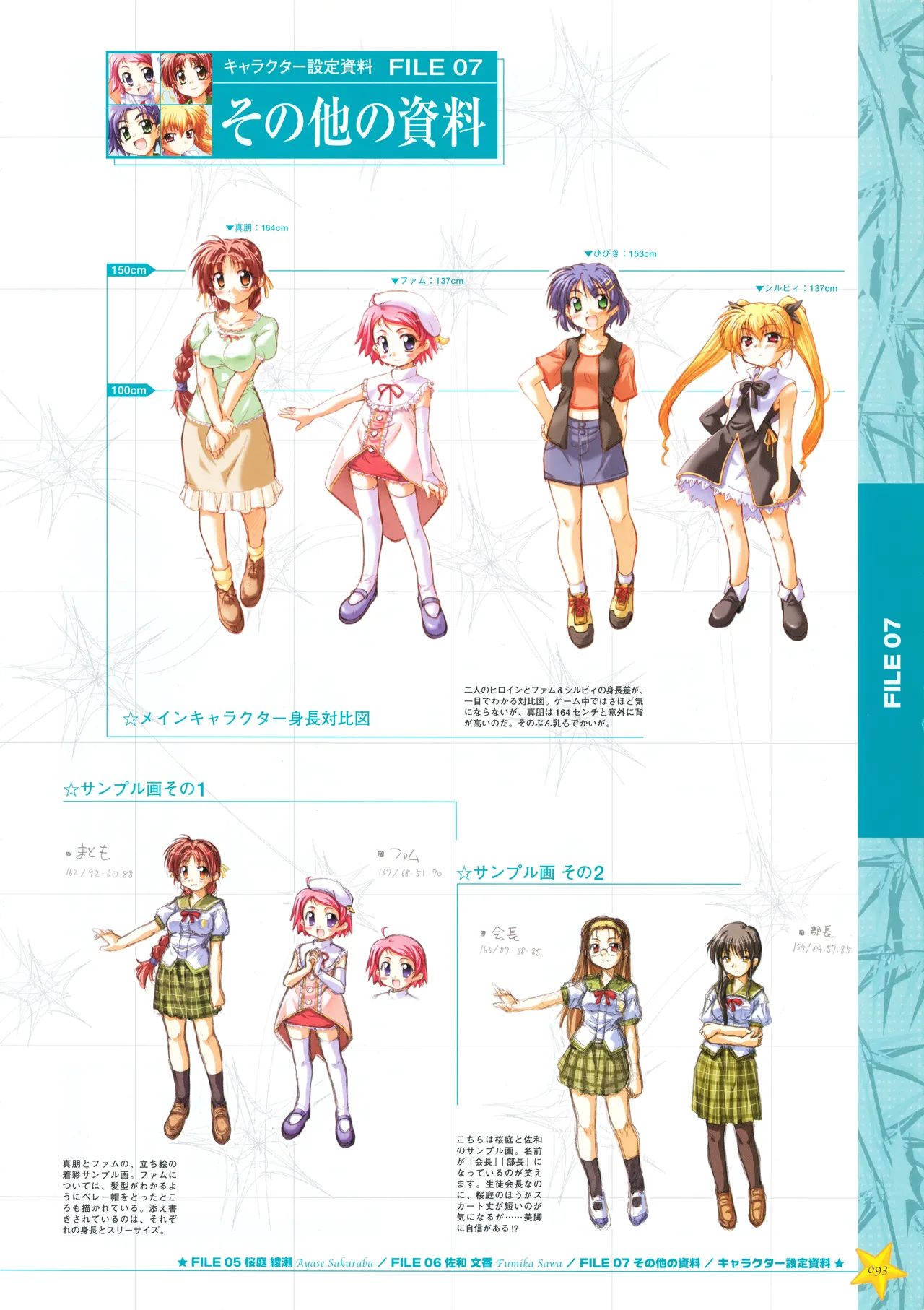 [PULLTOP] Onegai Ohoshi-sama Visual Fanbook 이미지 번호 101