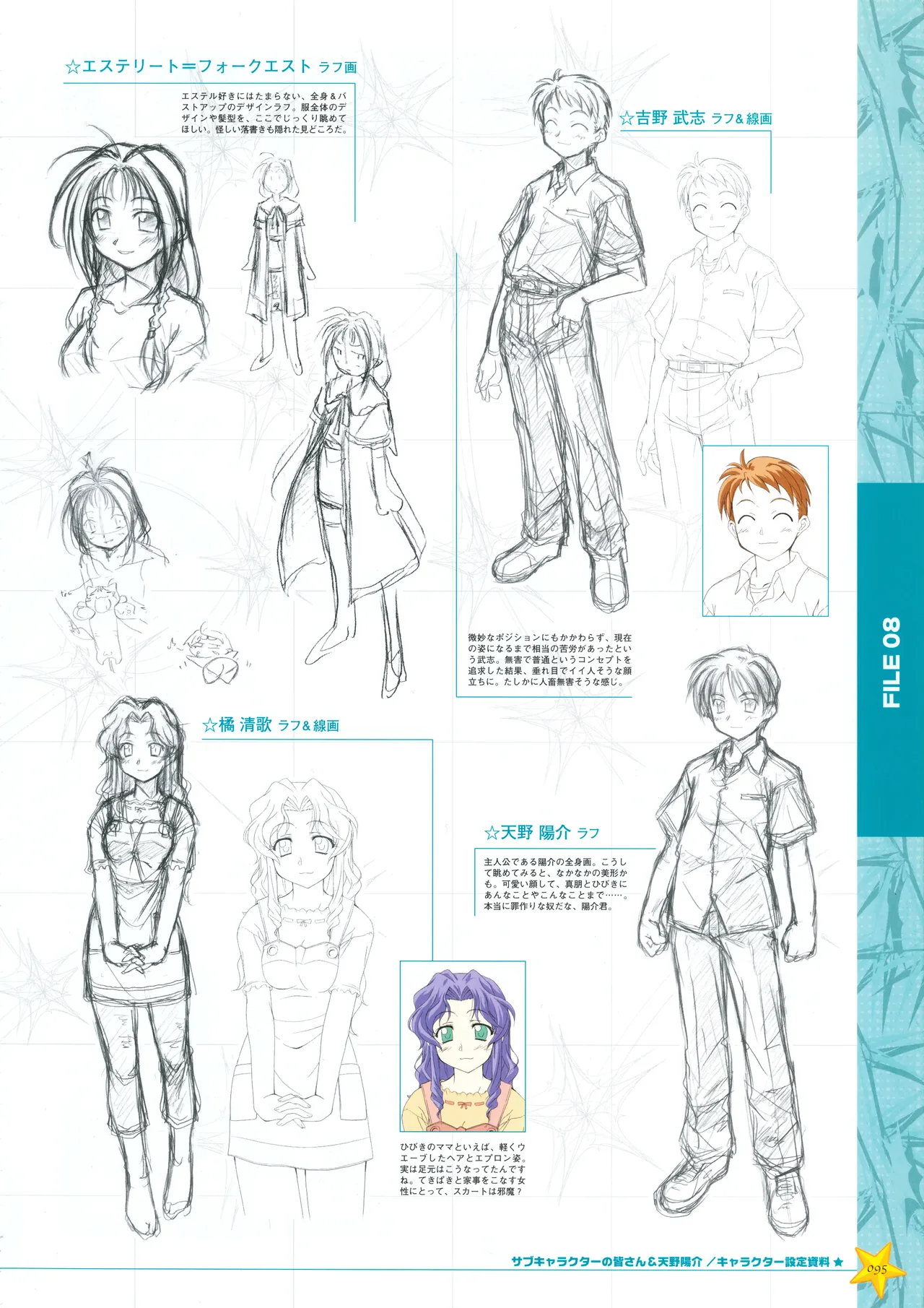 [PULLTOP] Onegai Ohoshi-sama Visual Fanbook 이미지 번호 103