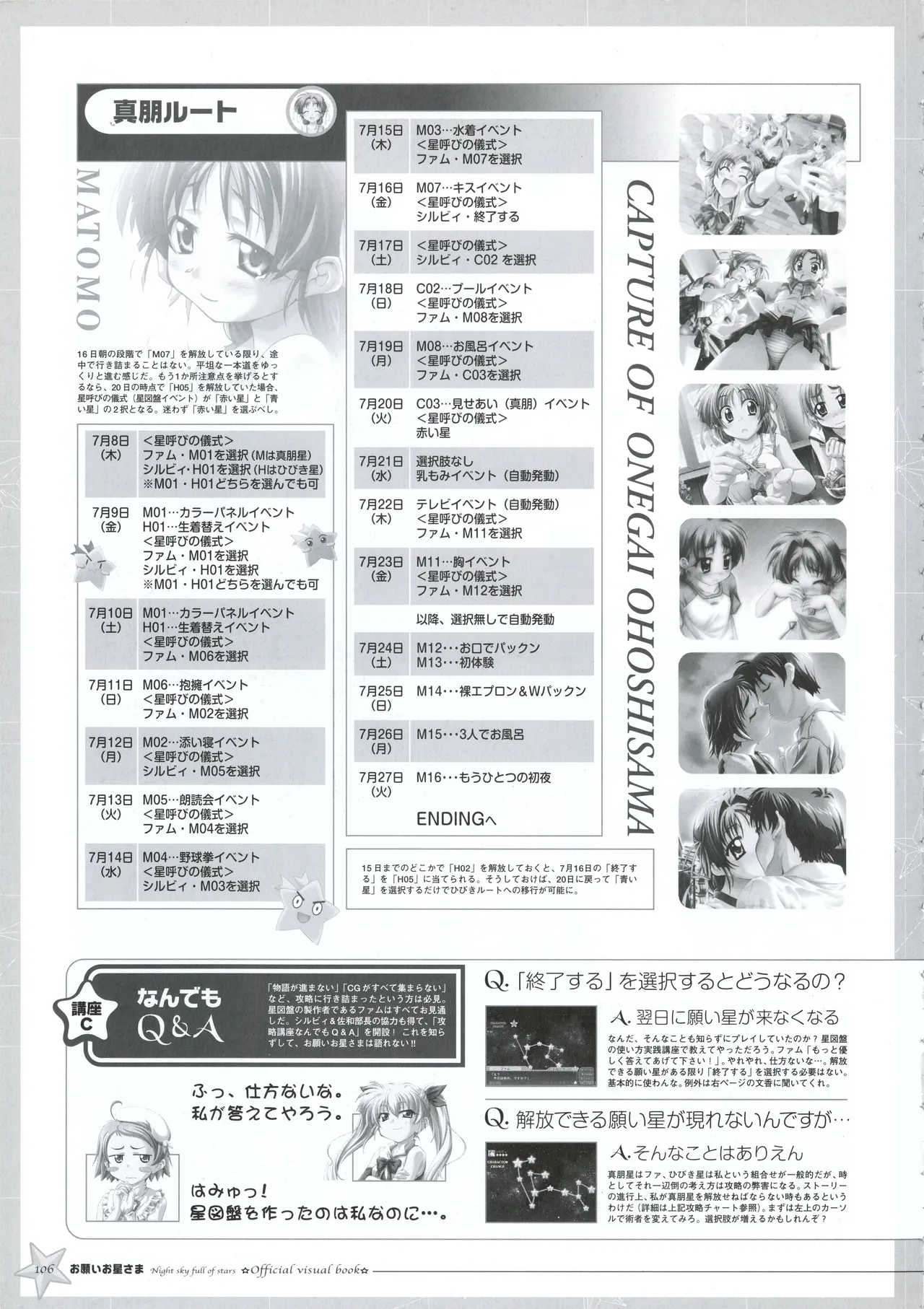 [PULLTOP] Onegai Ohoshi-sama Visual Fanbook 이미지 번호 113