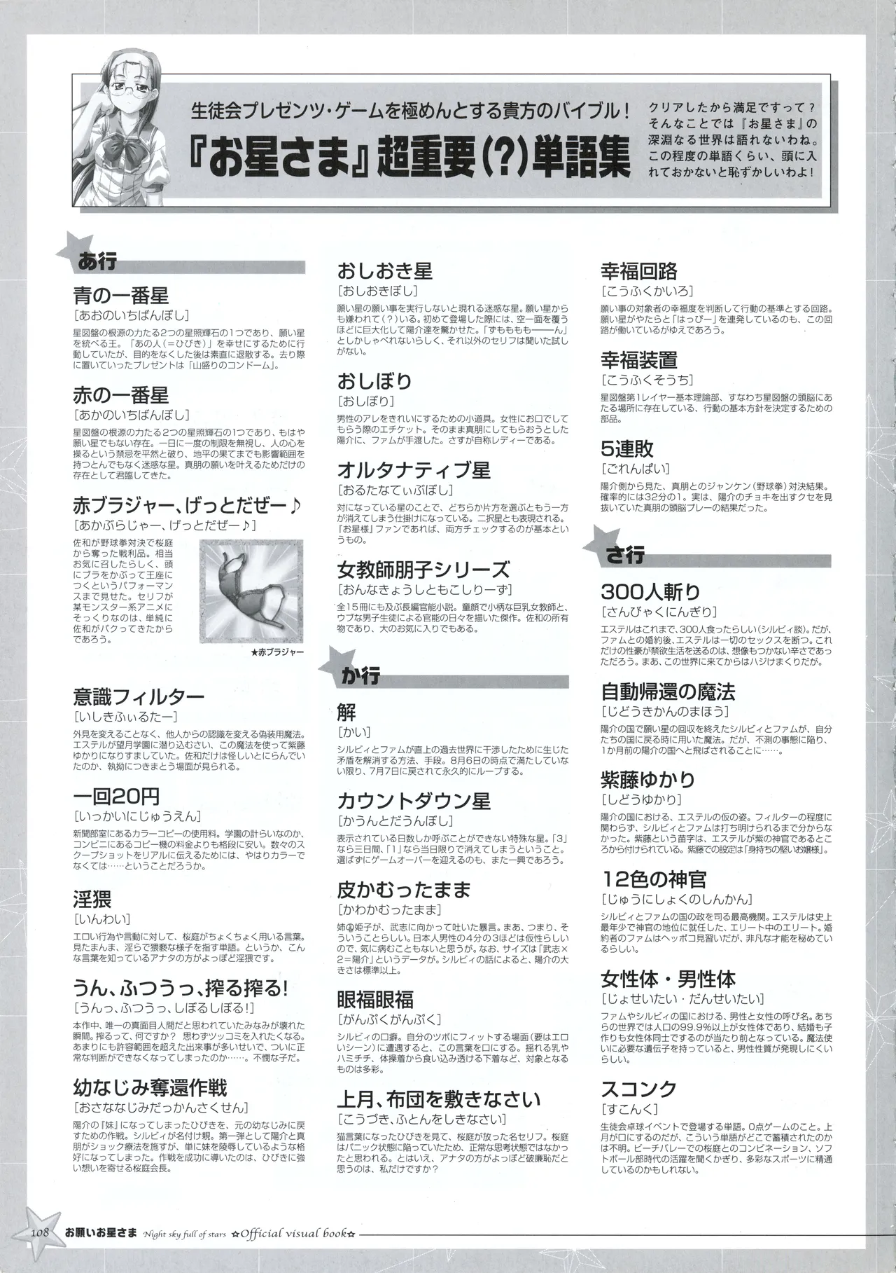 [PULLTOP] Onegai Ohoshi-sama Visual Fanbook 이미지 번호 115