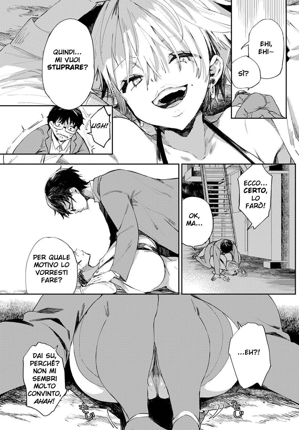 [Achumuchi] Gal no OnaPet Cap.1-4 [Italian] [Hentai Fantasy] image number 5