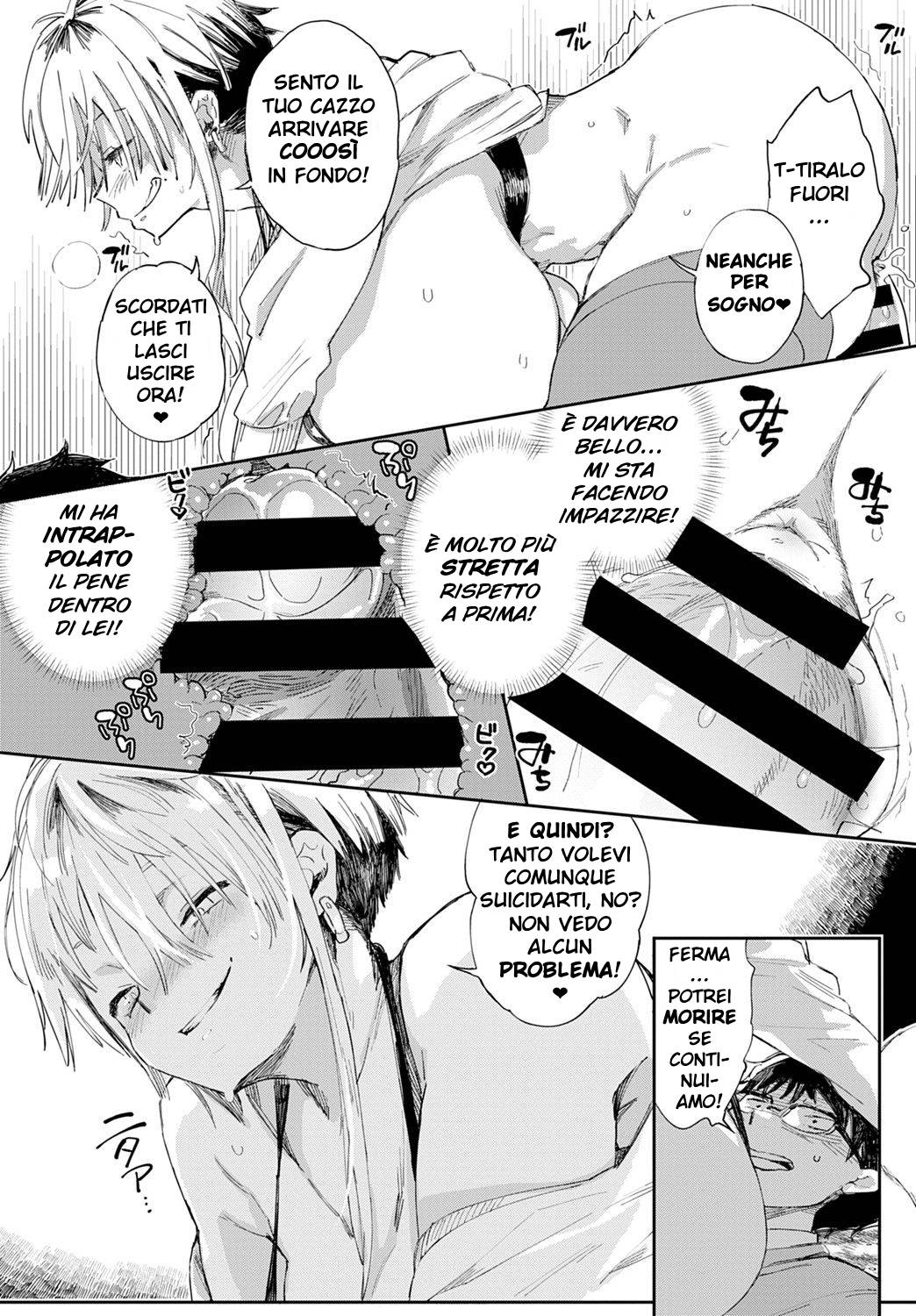 [Achumuchi] Gal no OnaPet Cap.1-4 [Italian] [Hentai Fantasy] image number 19