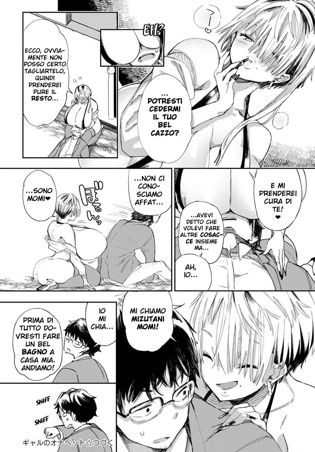 [Achumuchi] Gal no OnaPet Cap.1-4 [Italian] [Hentai Fantasy] image number 25