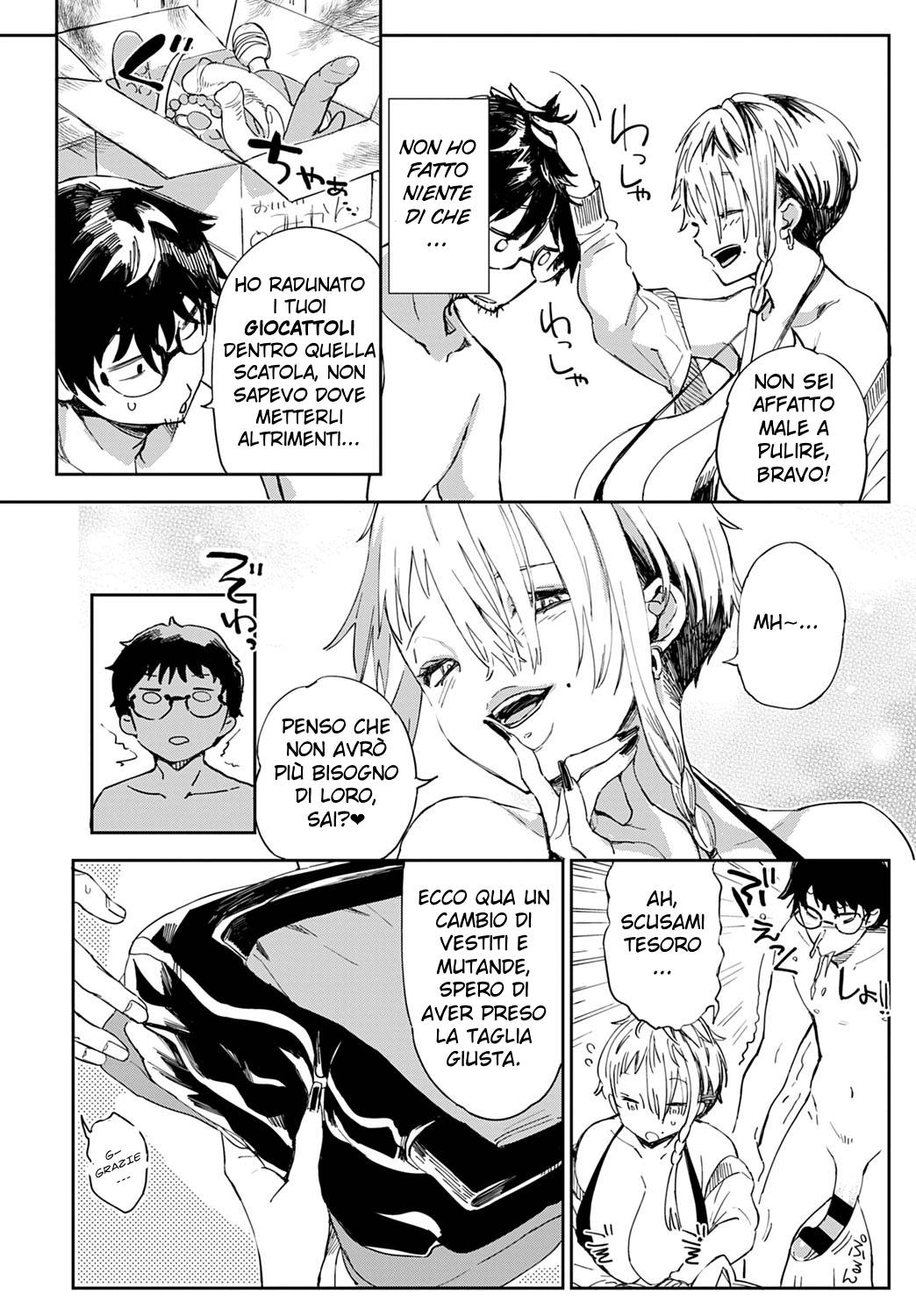 [Achumuchi] Gal no OnaPet Cap.1-4 [Italian] [Hentai Fantasy] image number 27