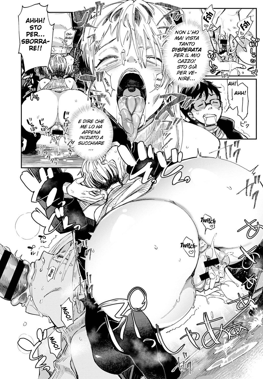 [Achumuchi] Gal no OnaPet Cap.1-4 [Italian] [Hentai Fantasy] image number 65