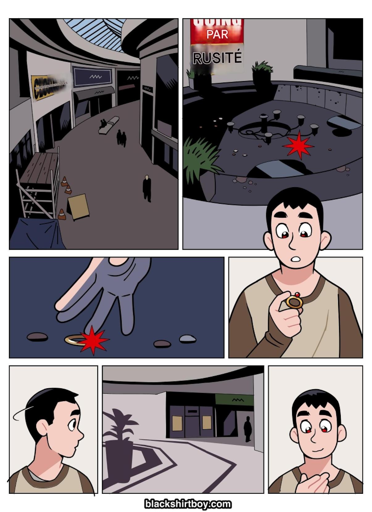 The Red Ring 1-3 French изображение № 2