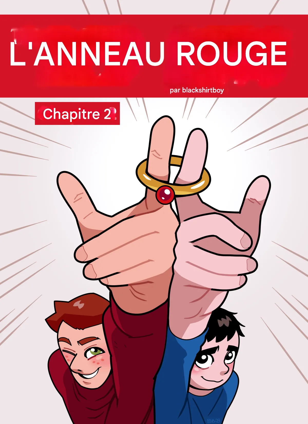 The Red Ring 1-3 French изображение № 22